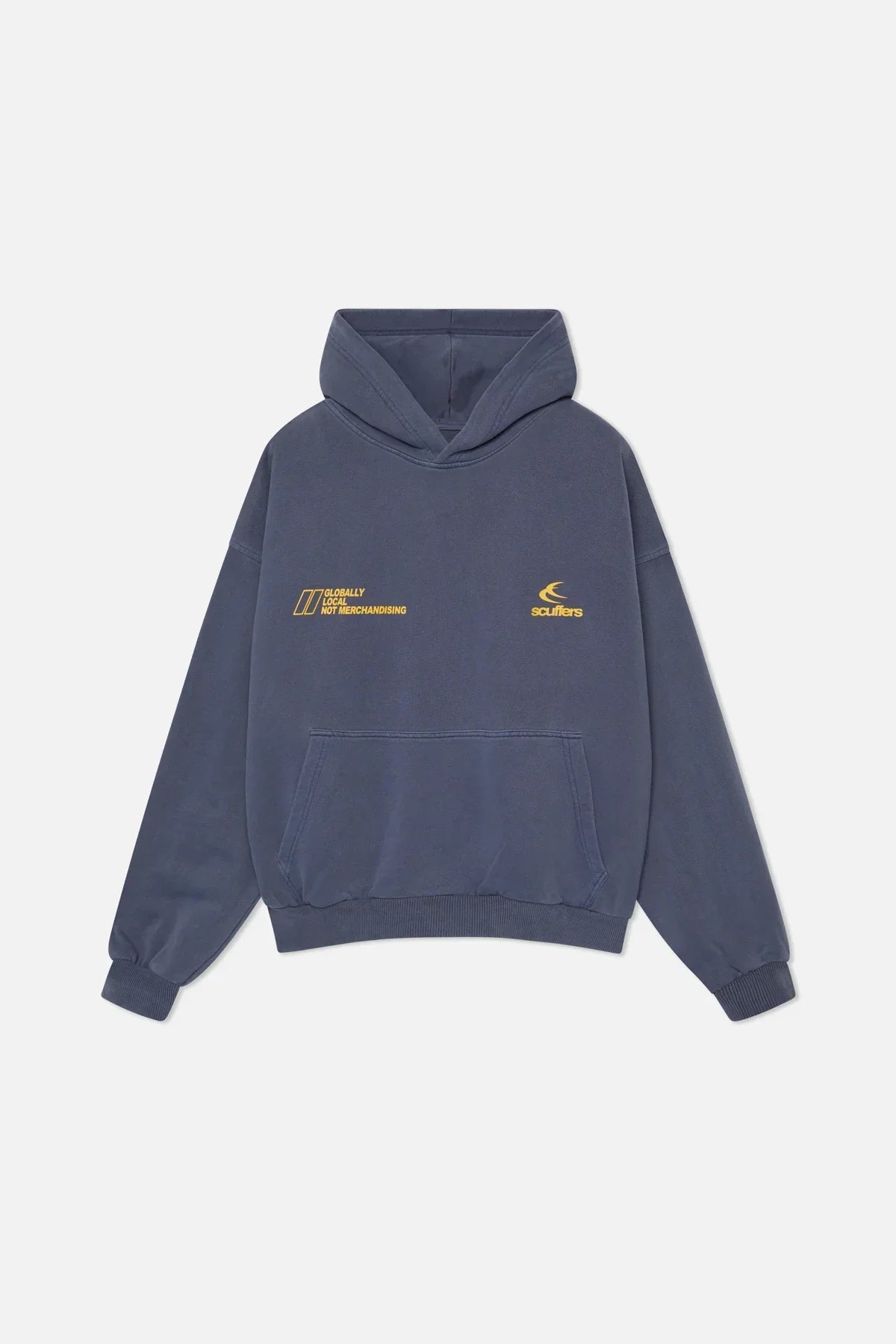 WORLDWIDE HOODIE - LOUVELLI