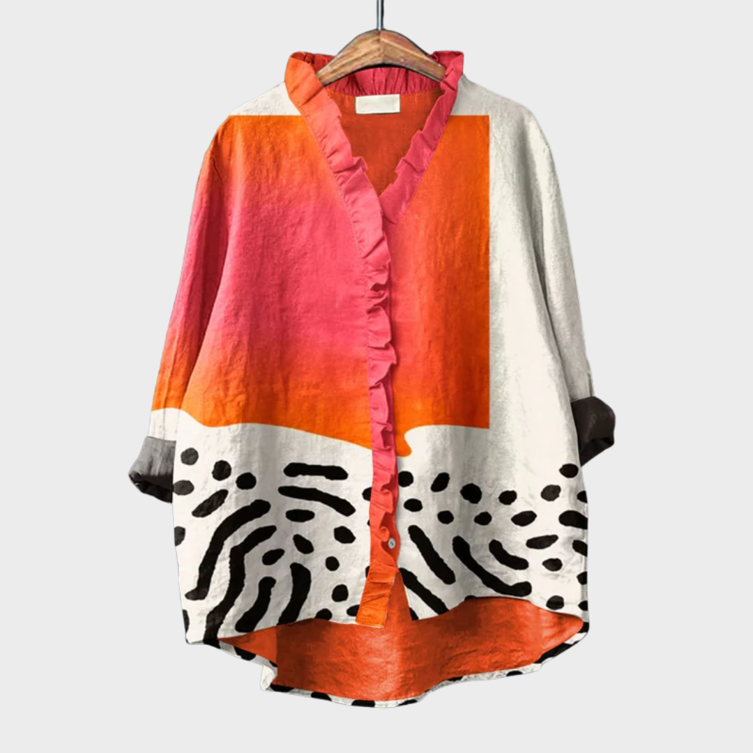Lauren Artistic Statement Blouse