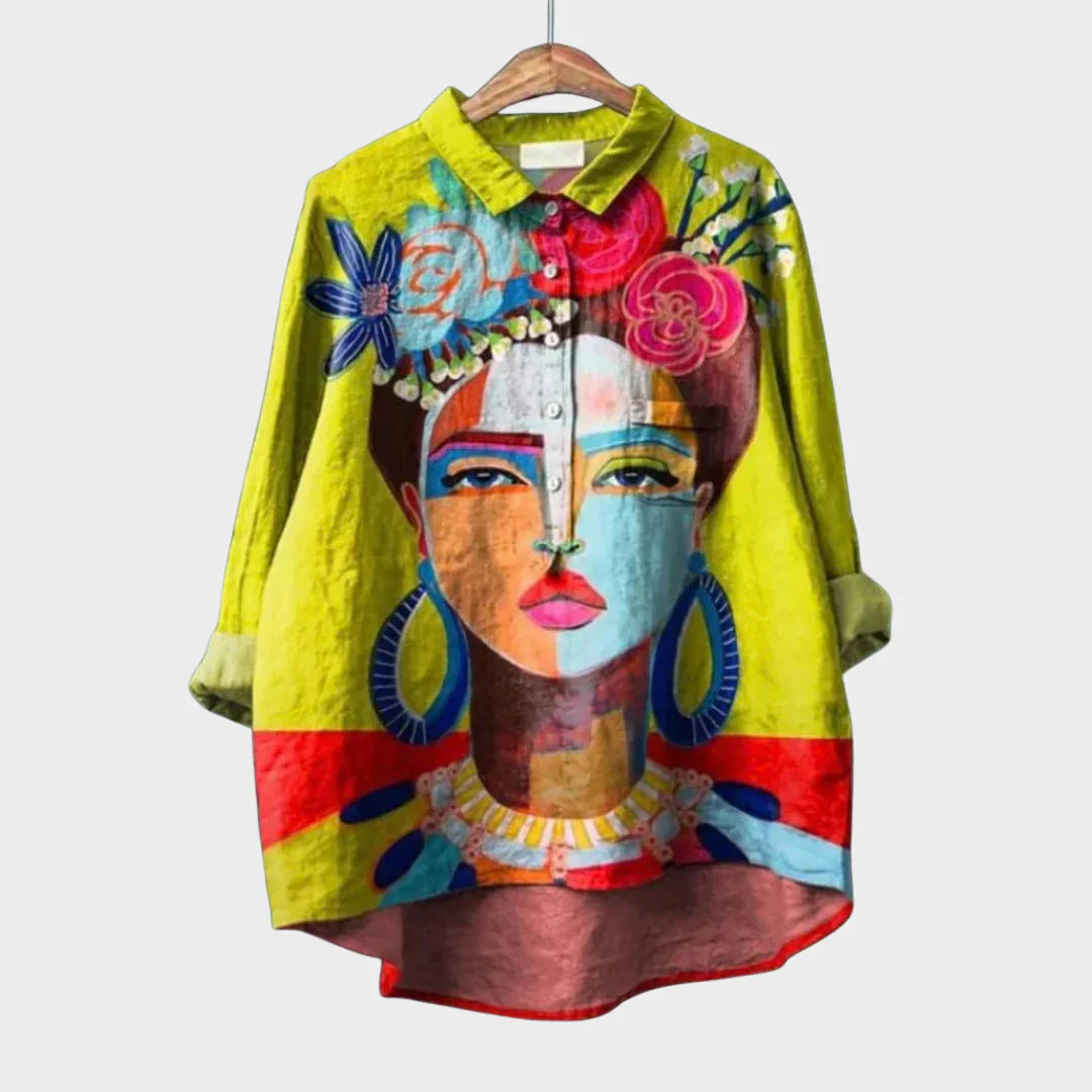 Lauren Artistic Statement Blouse