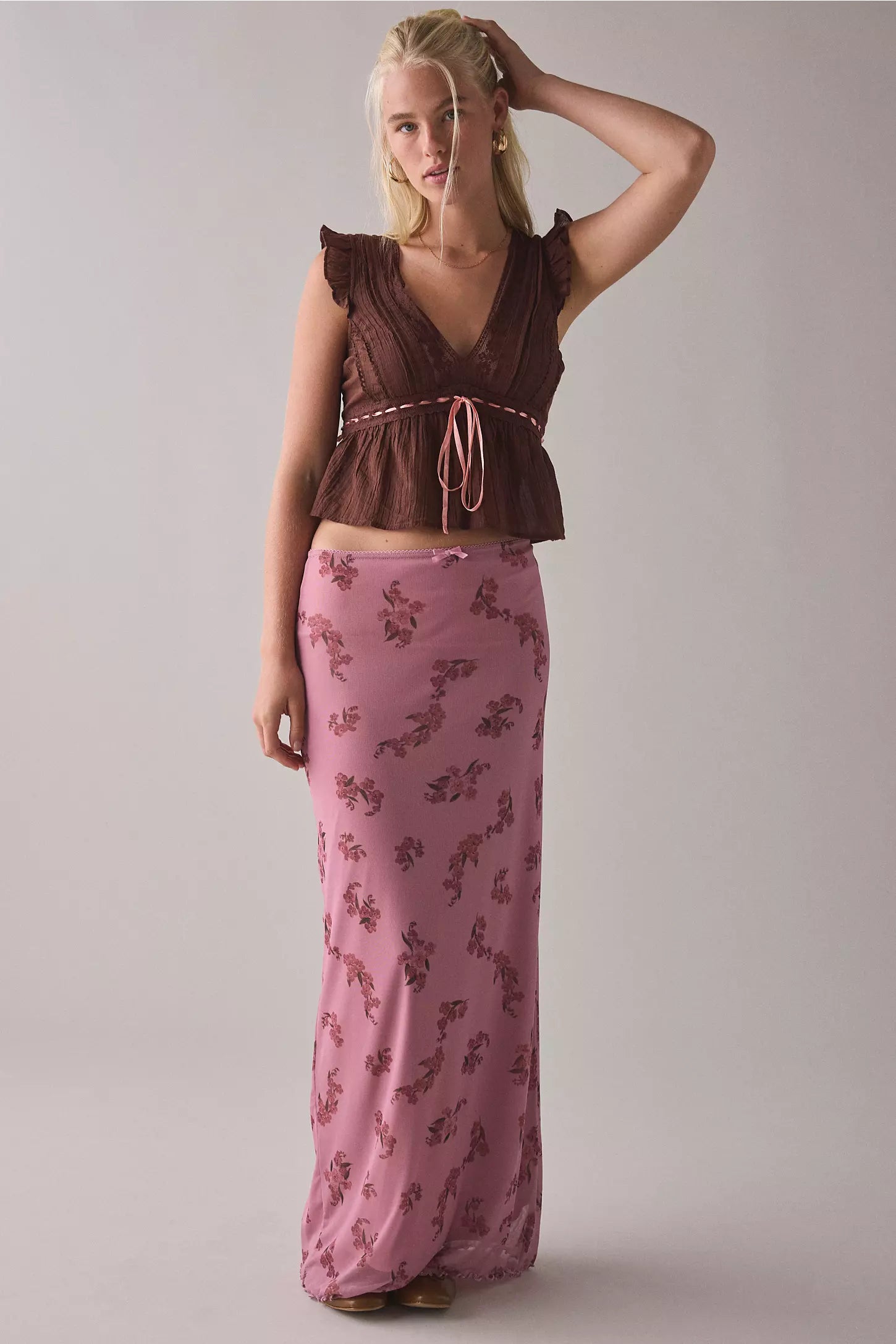 Lana Flutter Sleeve Top