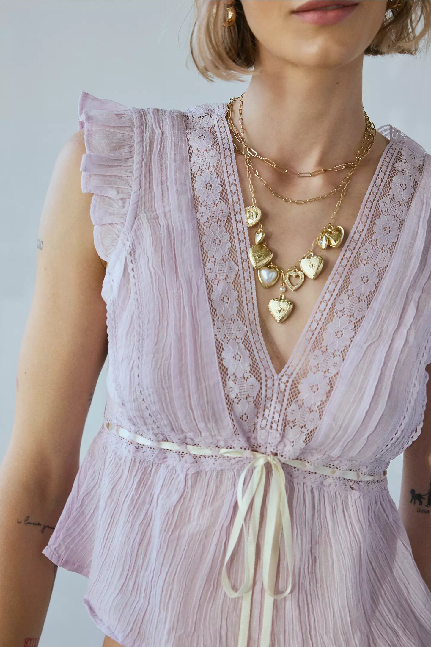 Lana Flutter Sleeve Top
