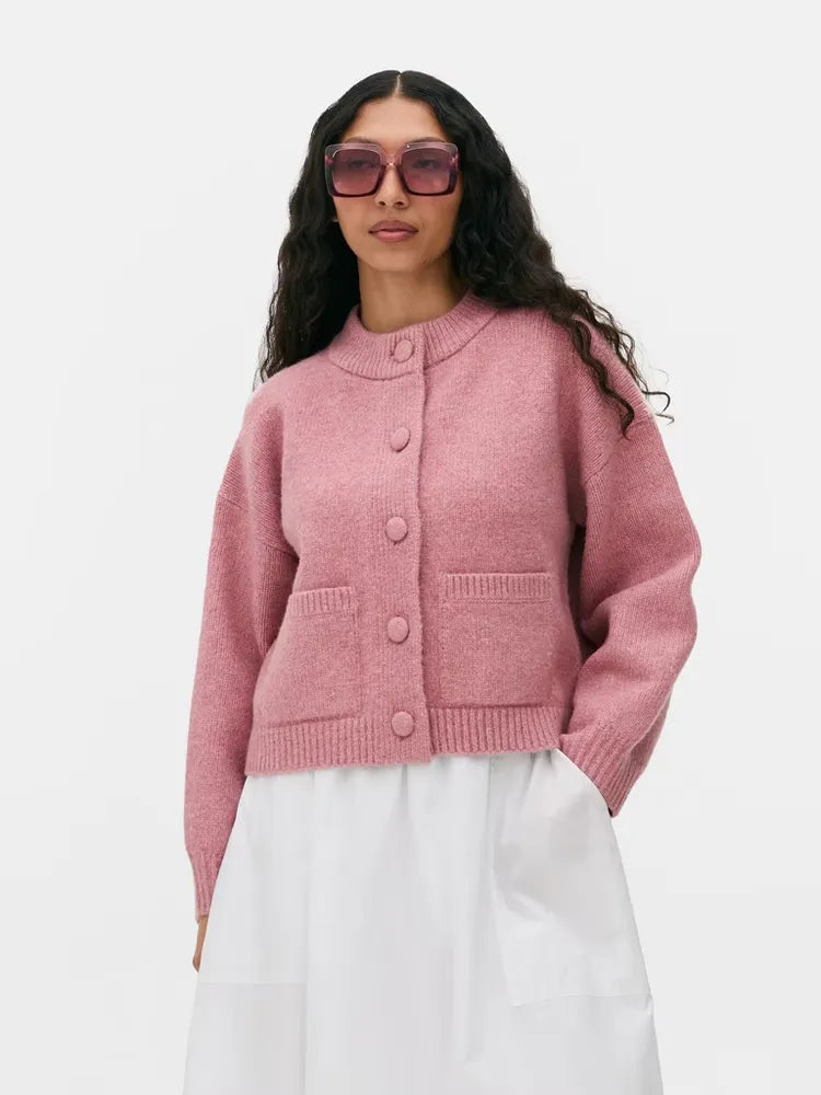 Celina Essential Knitted Cardigan