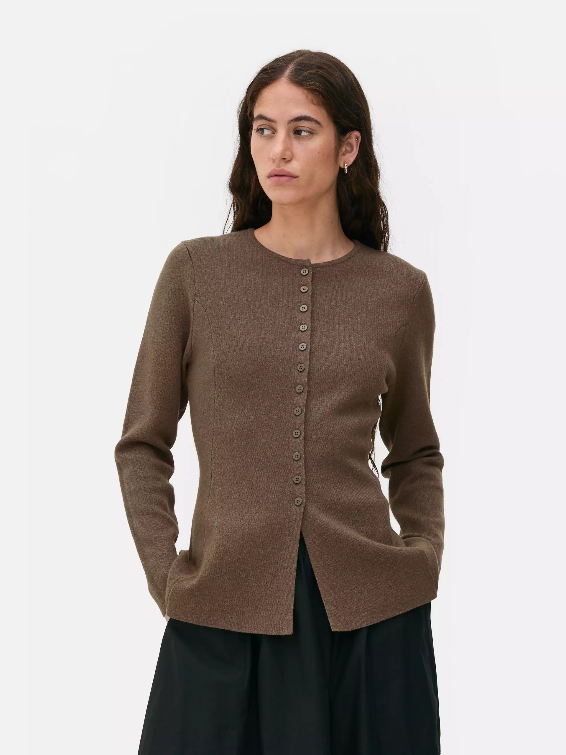 Isobel Peplum Cardigan