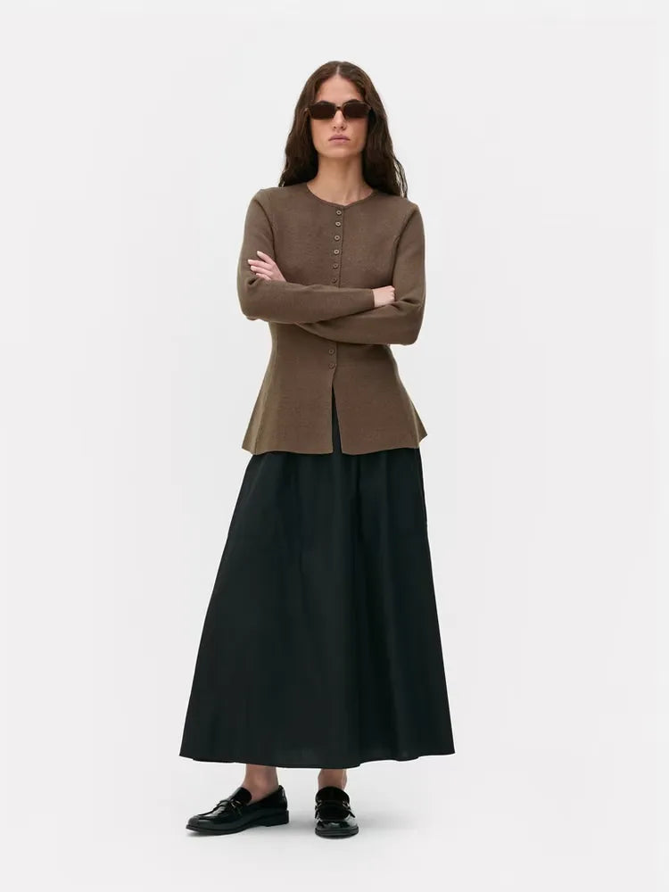 Isobel Peplum Cardigan