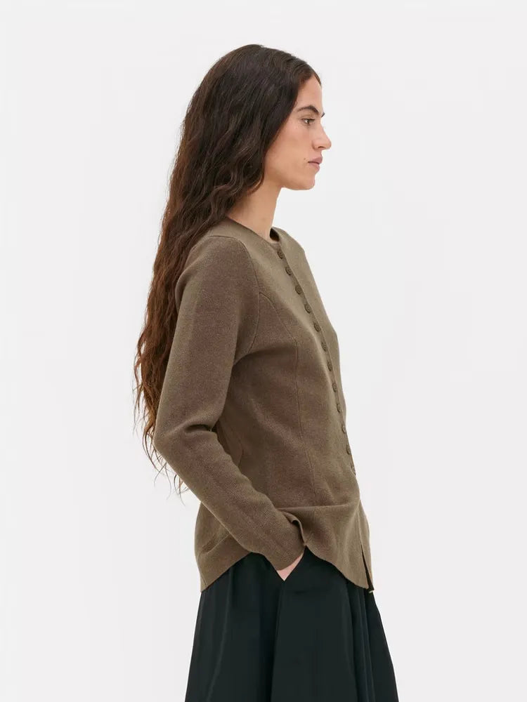 Isobel Peplum Cardigan
