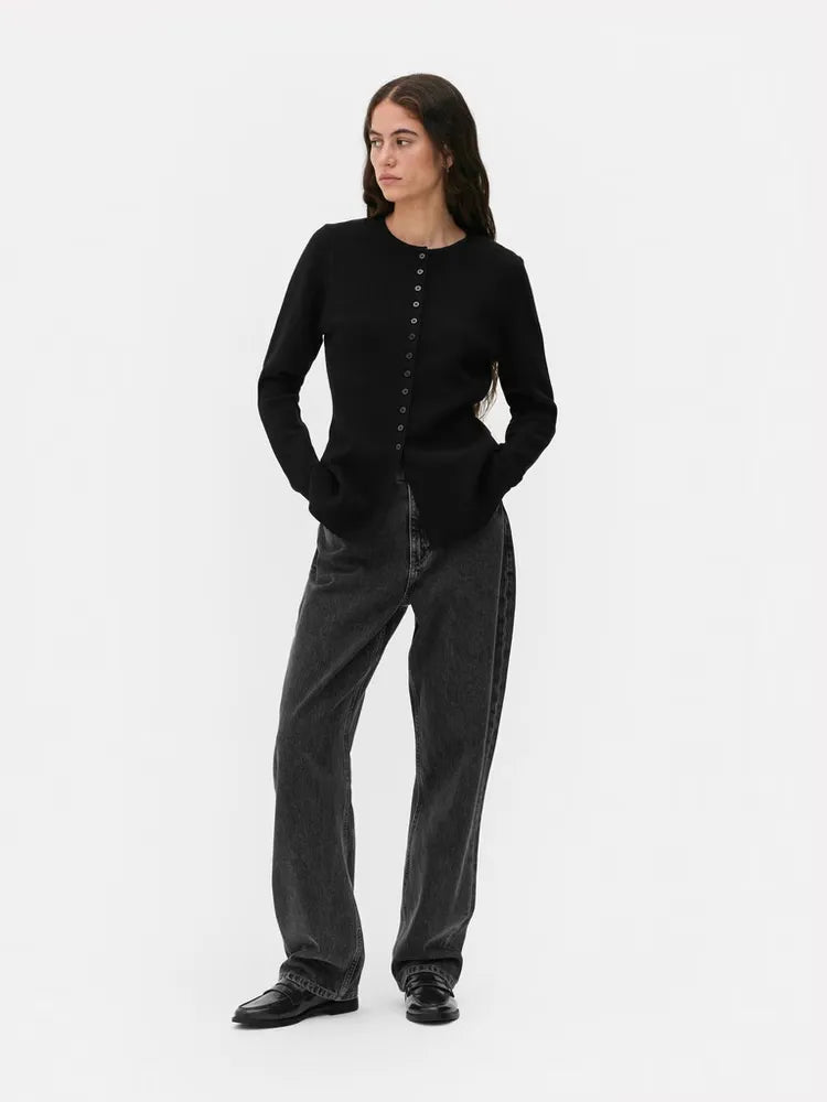 Isobel Peplum Cardigan