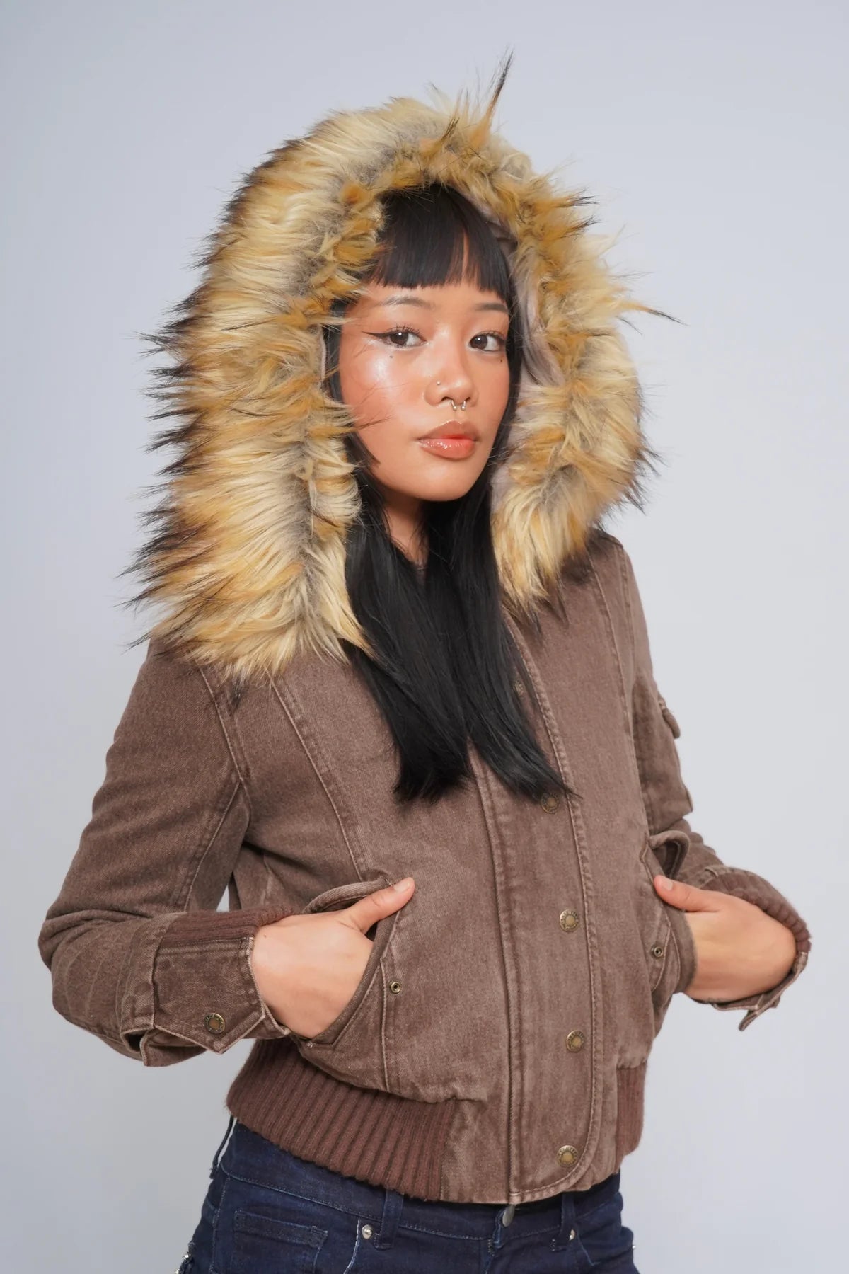 Annabelle Faux Fur Jacket