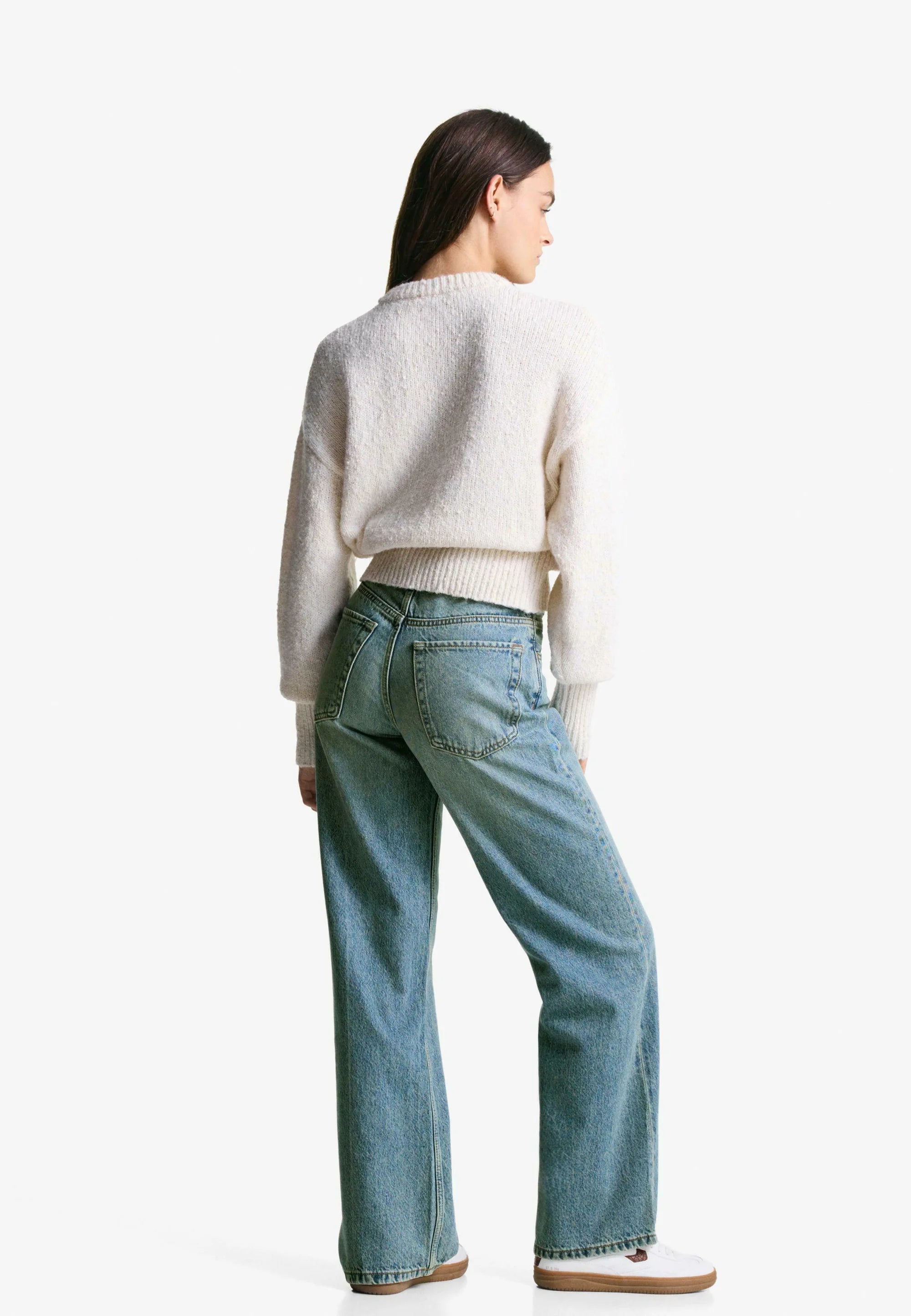 Laura Wide Straight Leg Jeans