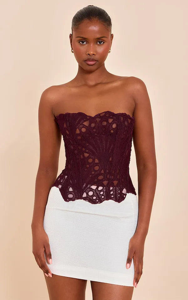 Jodie Lace Corset