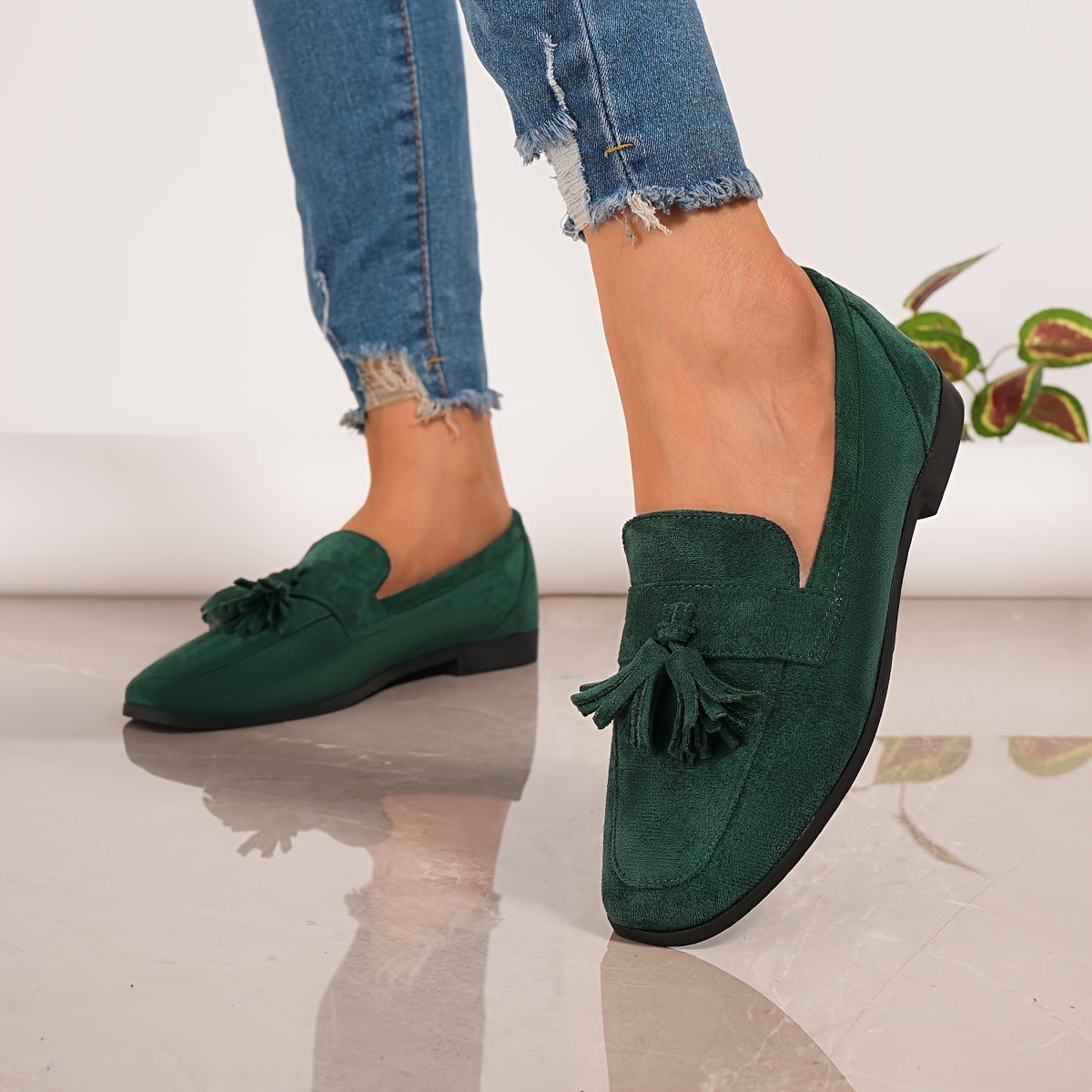 Eden Comfortable Slip-On Everyday Loafers