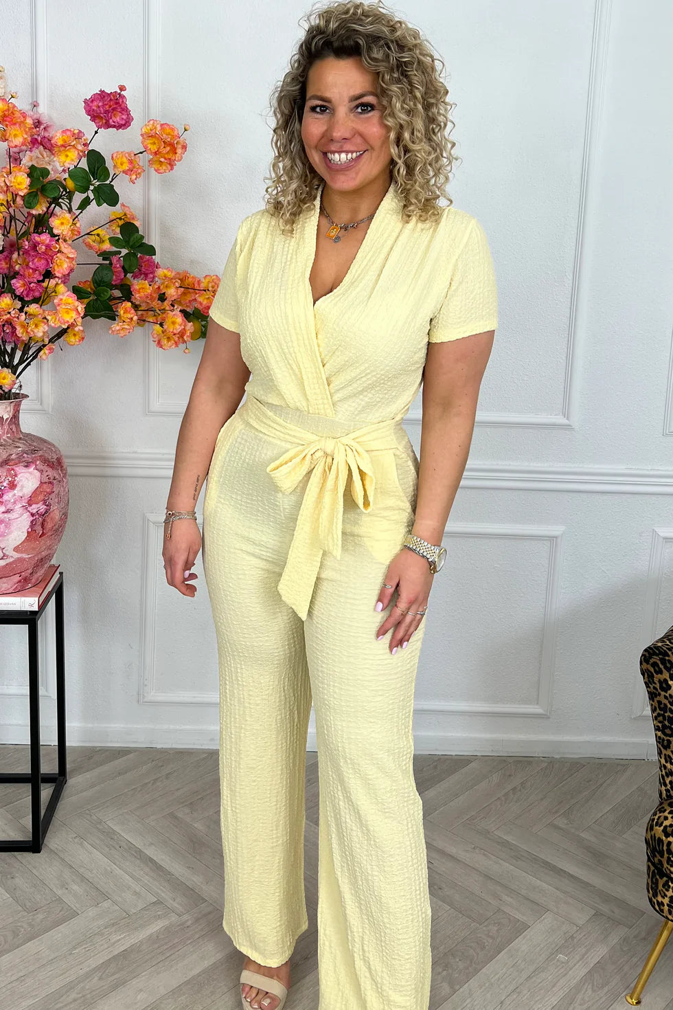Miriam Bow Jumpsuit