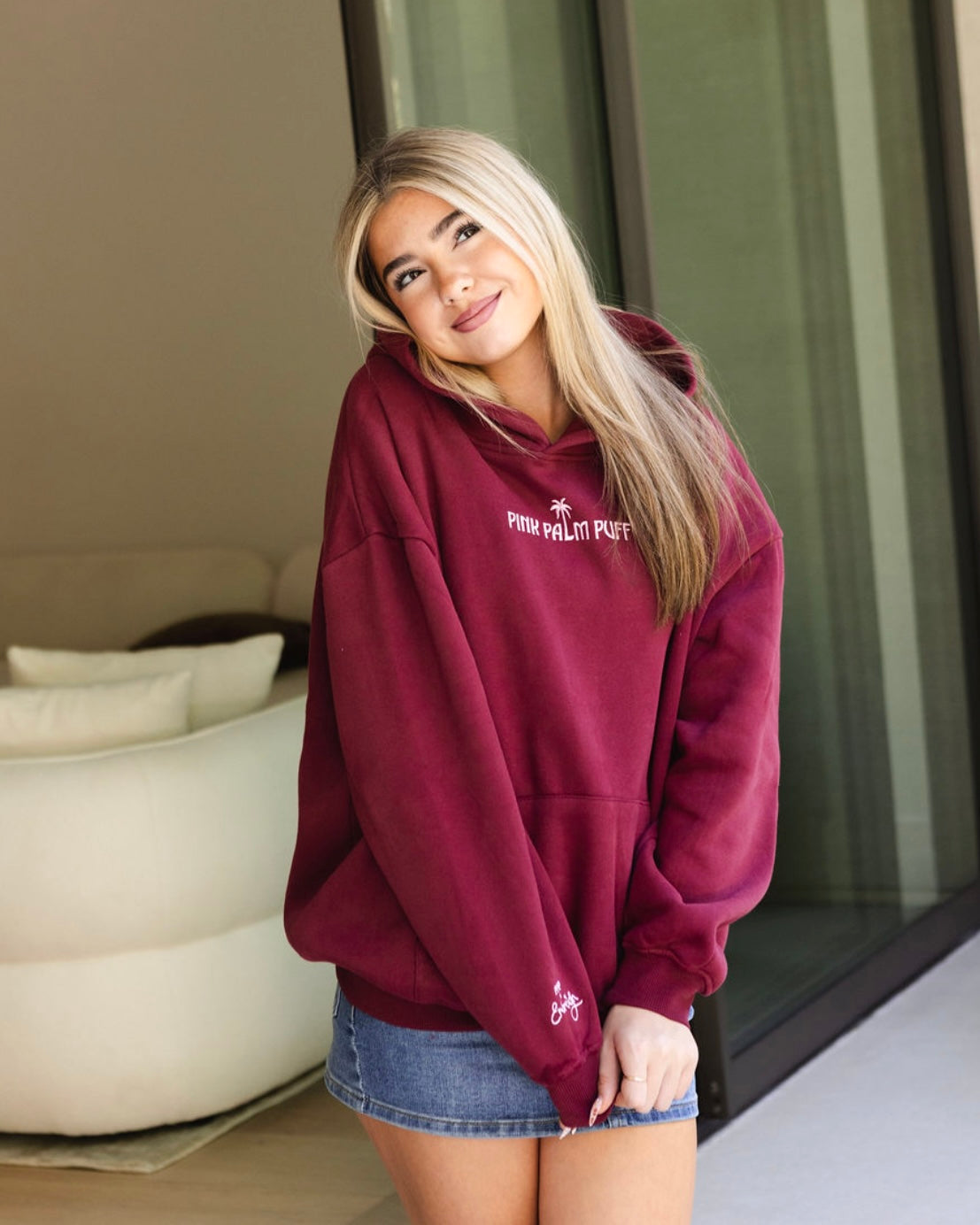 In The Moment Hoodie