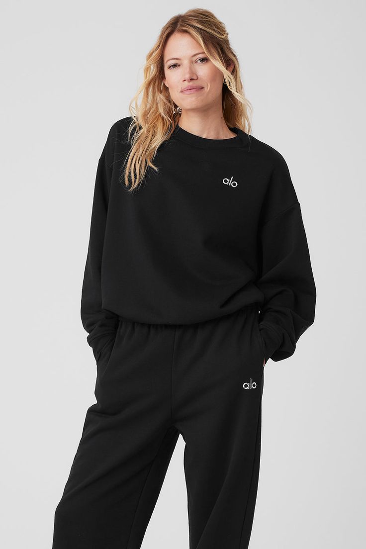 ALO Crew Neck Pullover + FREE Sweatpants