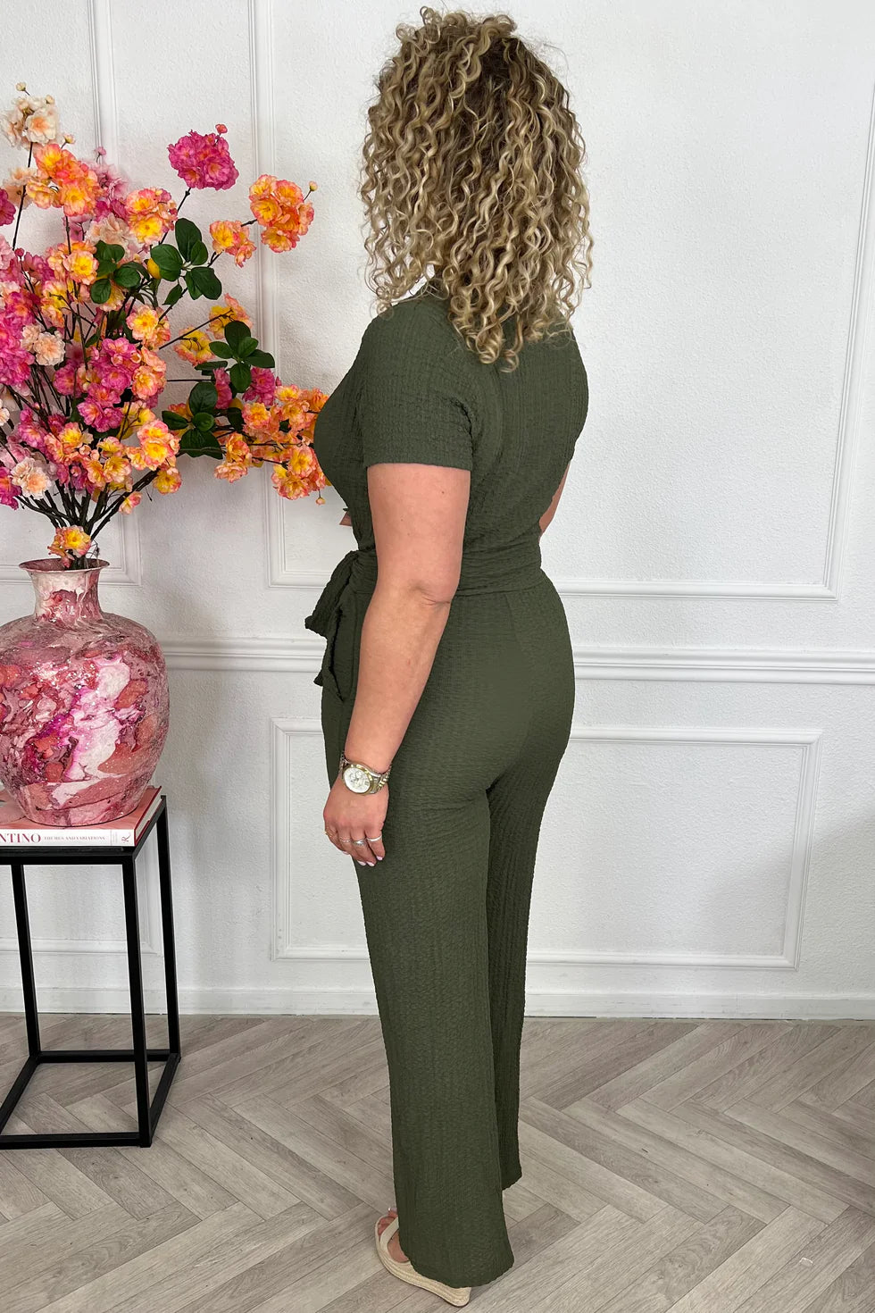 Miriam Bow Jumpsuit