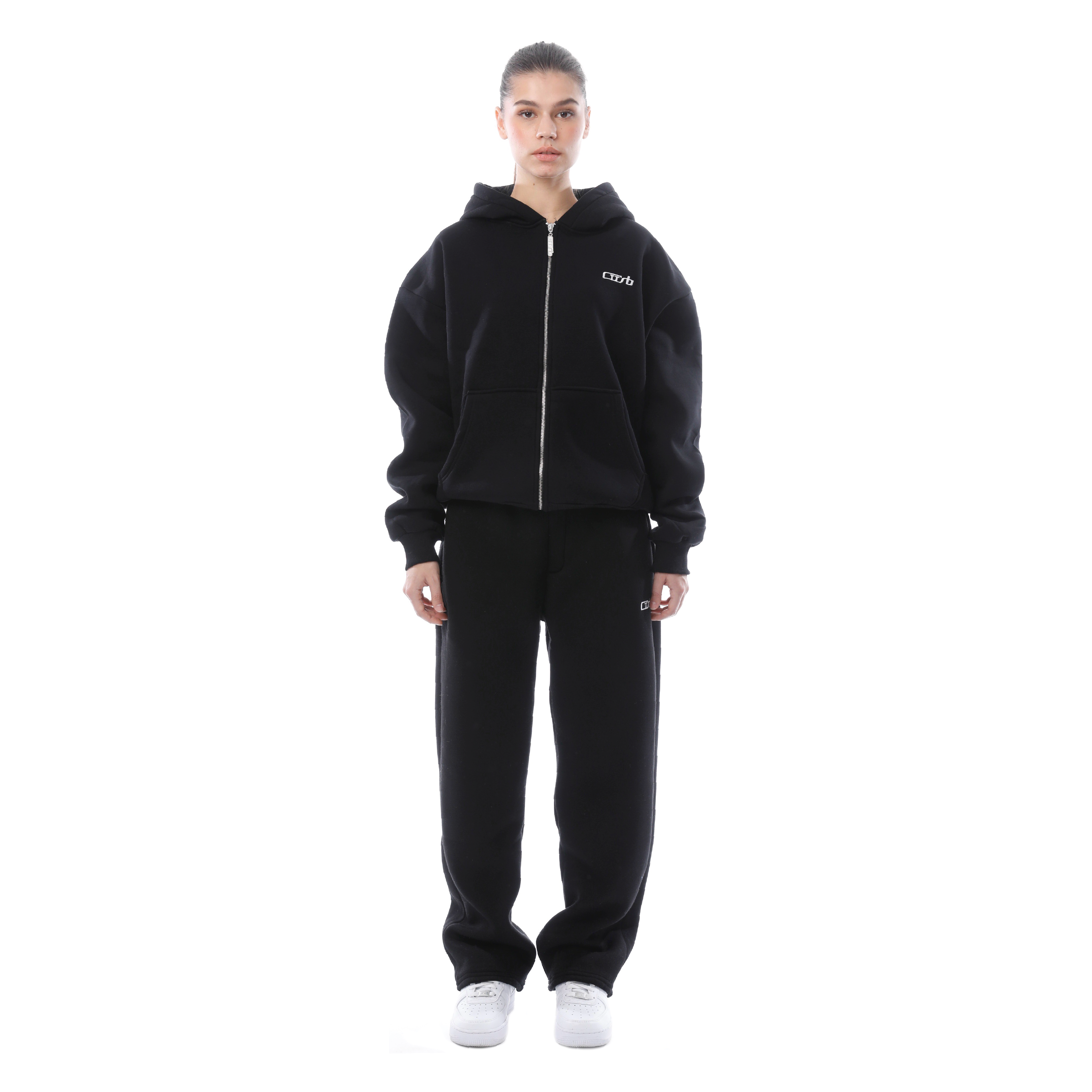 Zip Up Essentials + GRATIS sweatpants - LOUVELLI