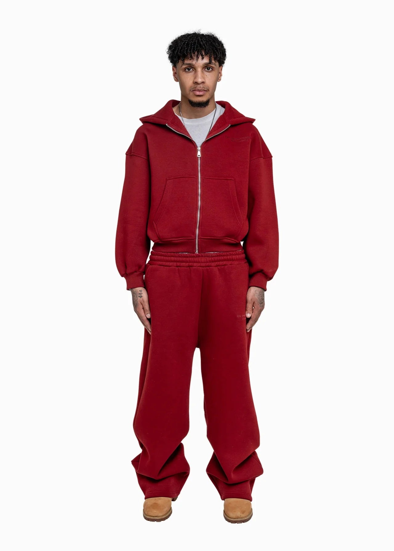 Stacks Zipped Tracksuit