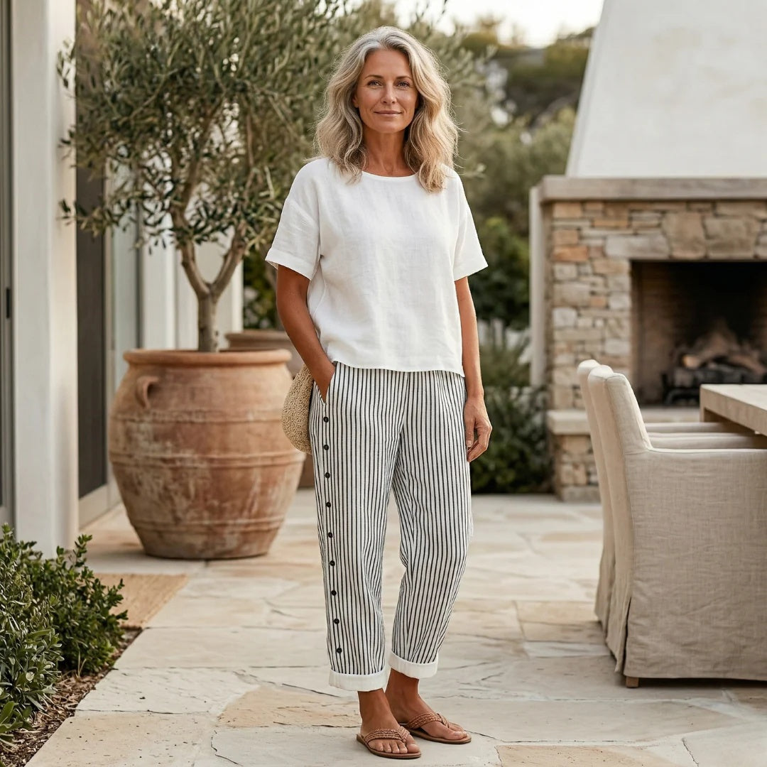 Lola Lightweight Comfort Trousers