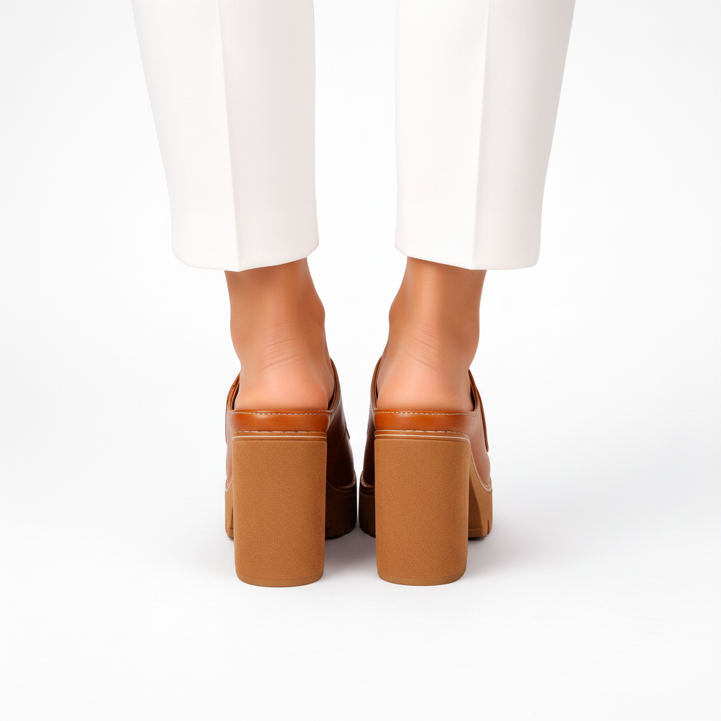 Emily - Elegant Platform Heels