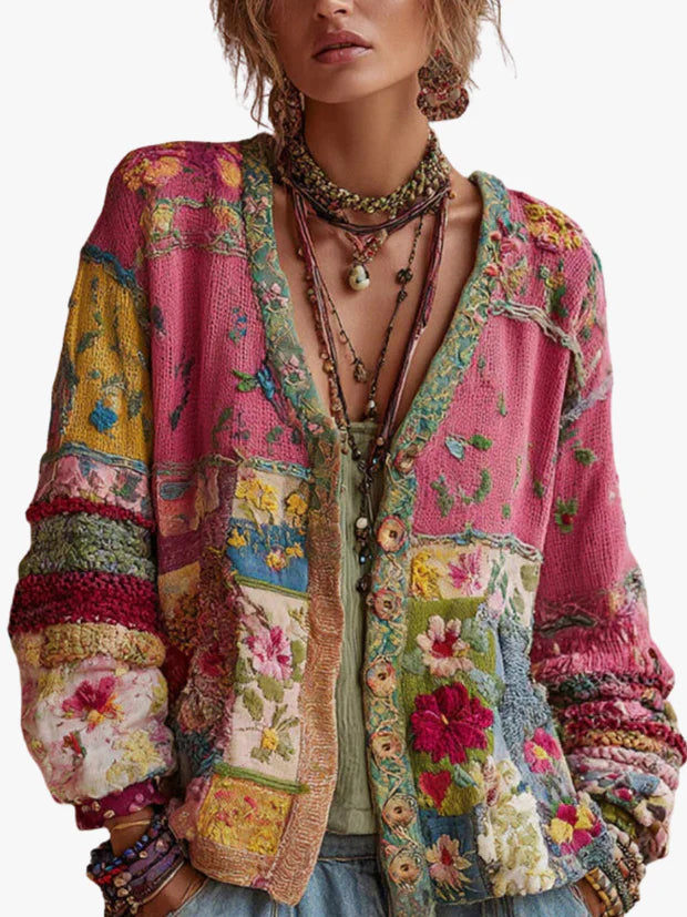Maisie Floral Cardigan