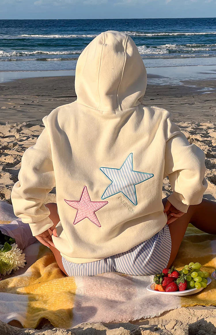 Demetra star hoodie - LOUVELLI