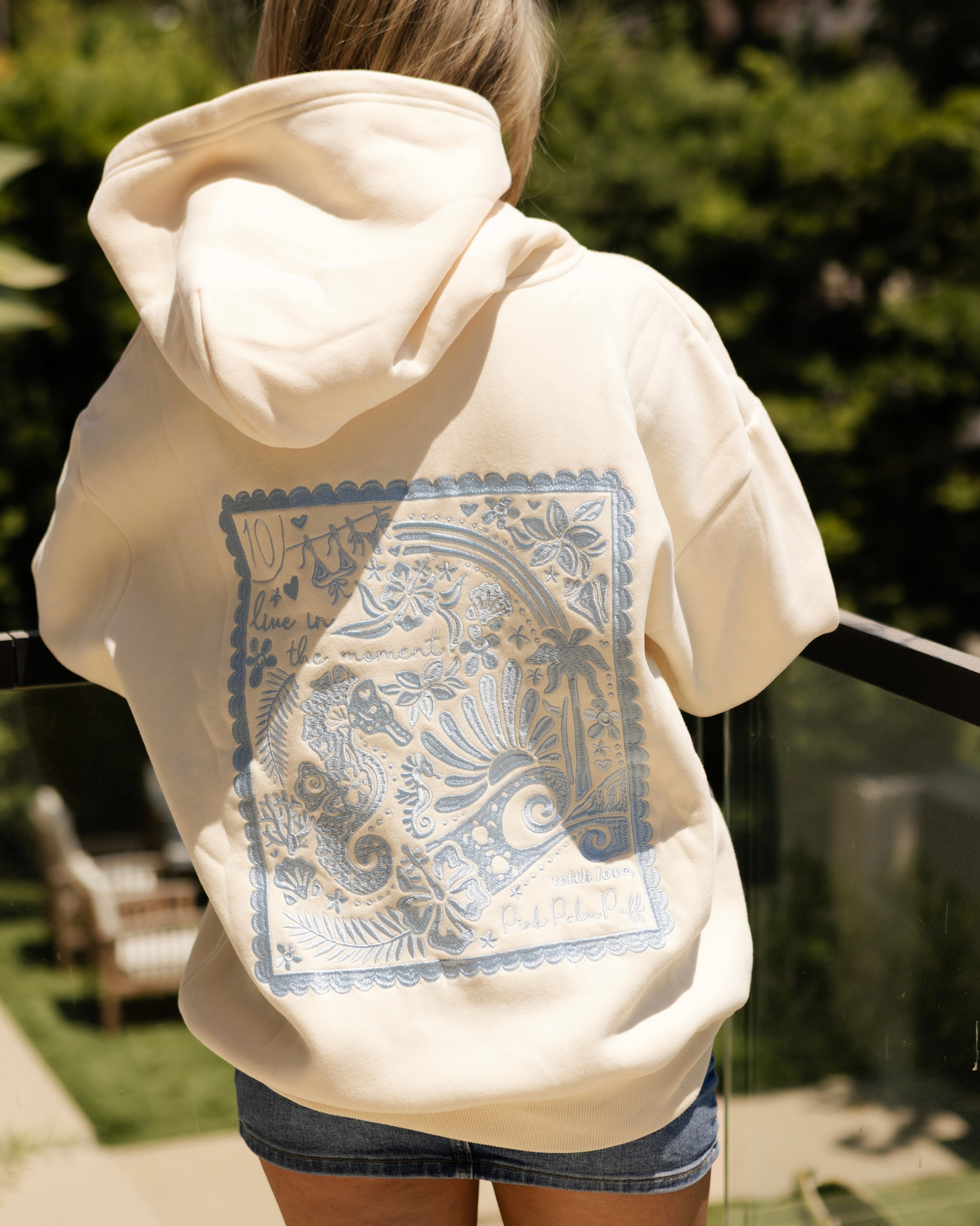 In The Moment Hoodie