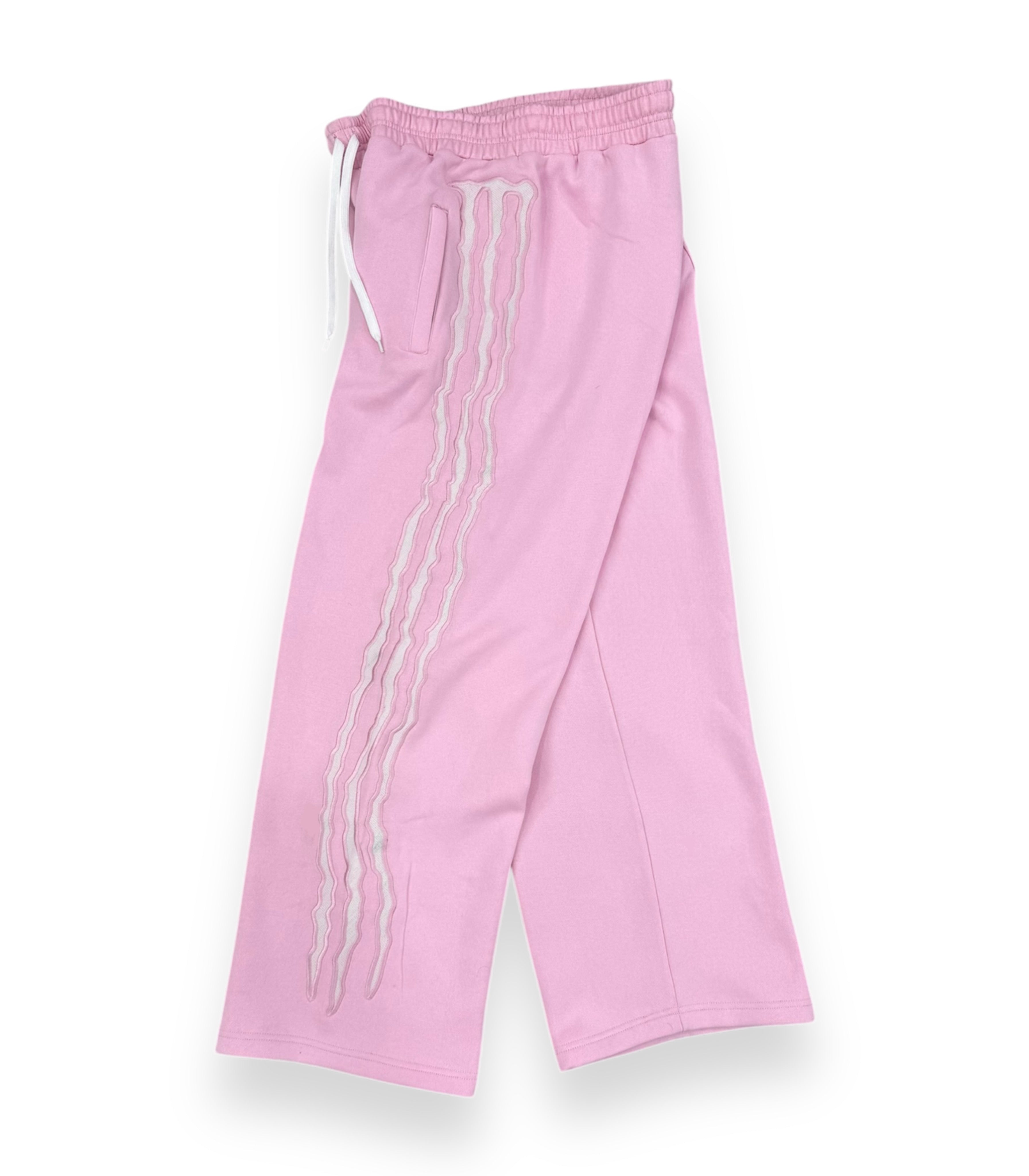 MONSTER TRIPLE STRIPE SWEATPANTS