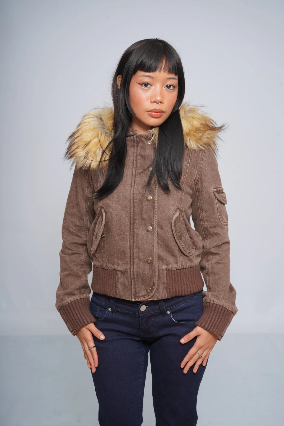 Annabelle Faux Fur Jacket