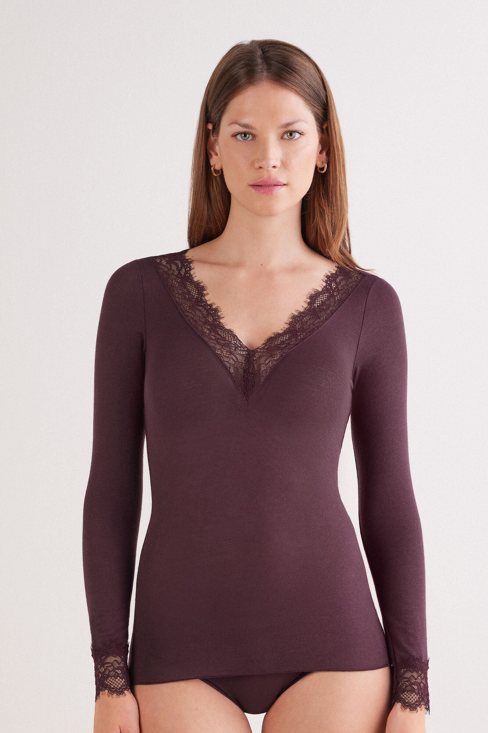 Laylin Long Sleeve Lace Top