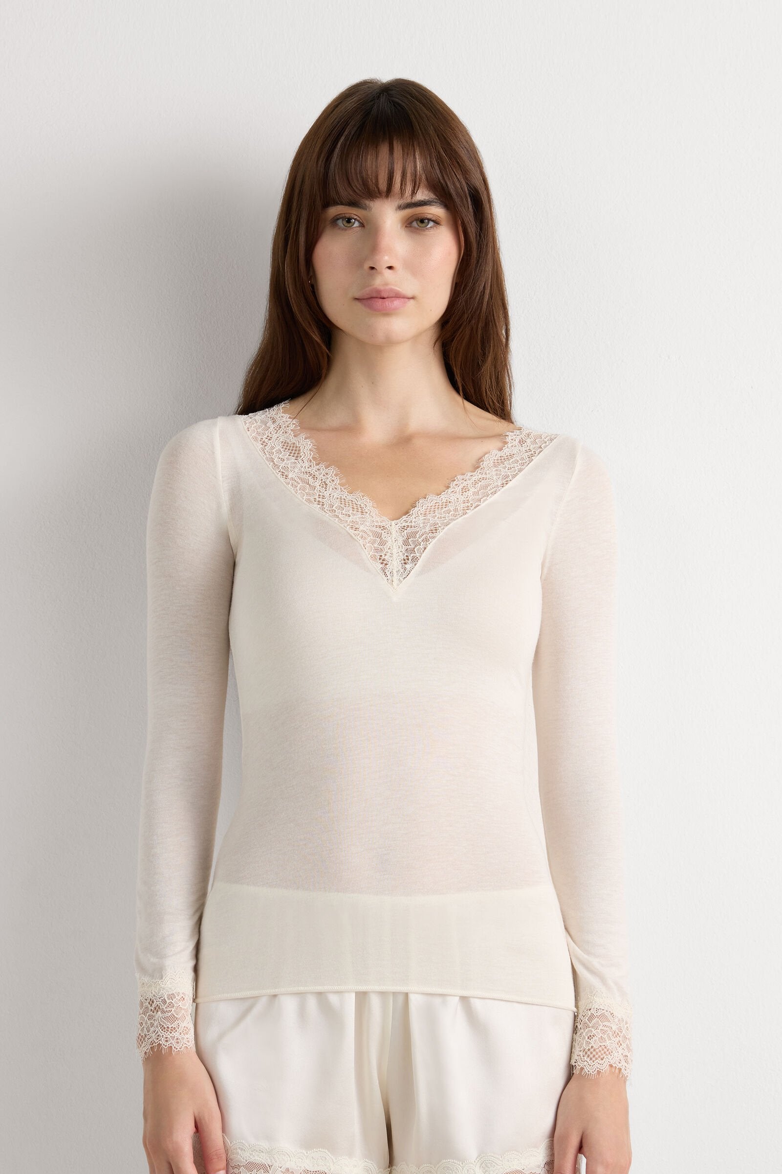 Laylin Long Sleeve Lace Top