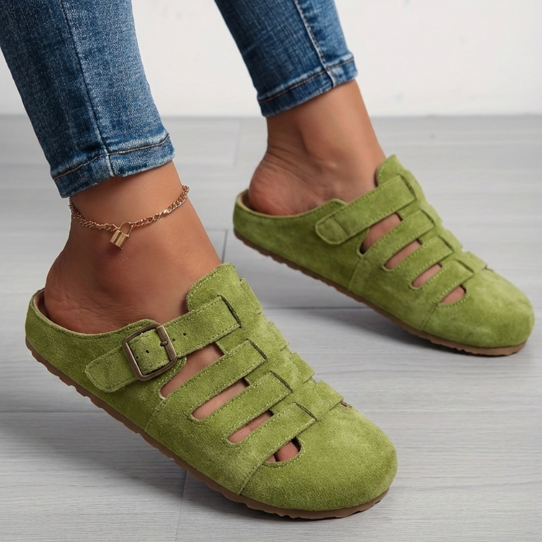 Mabel | Comfort Slip-On Mule Sandals
