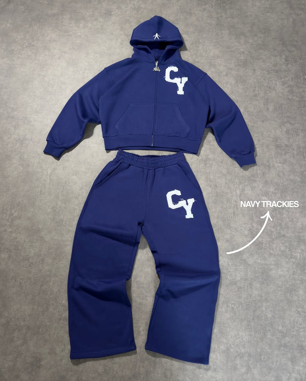 CY Zipped Tracksuit