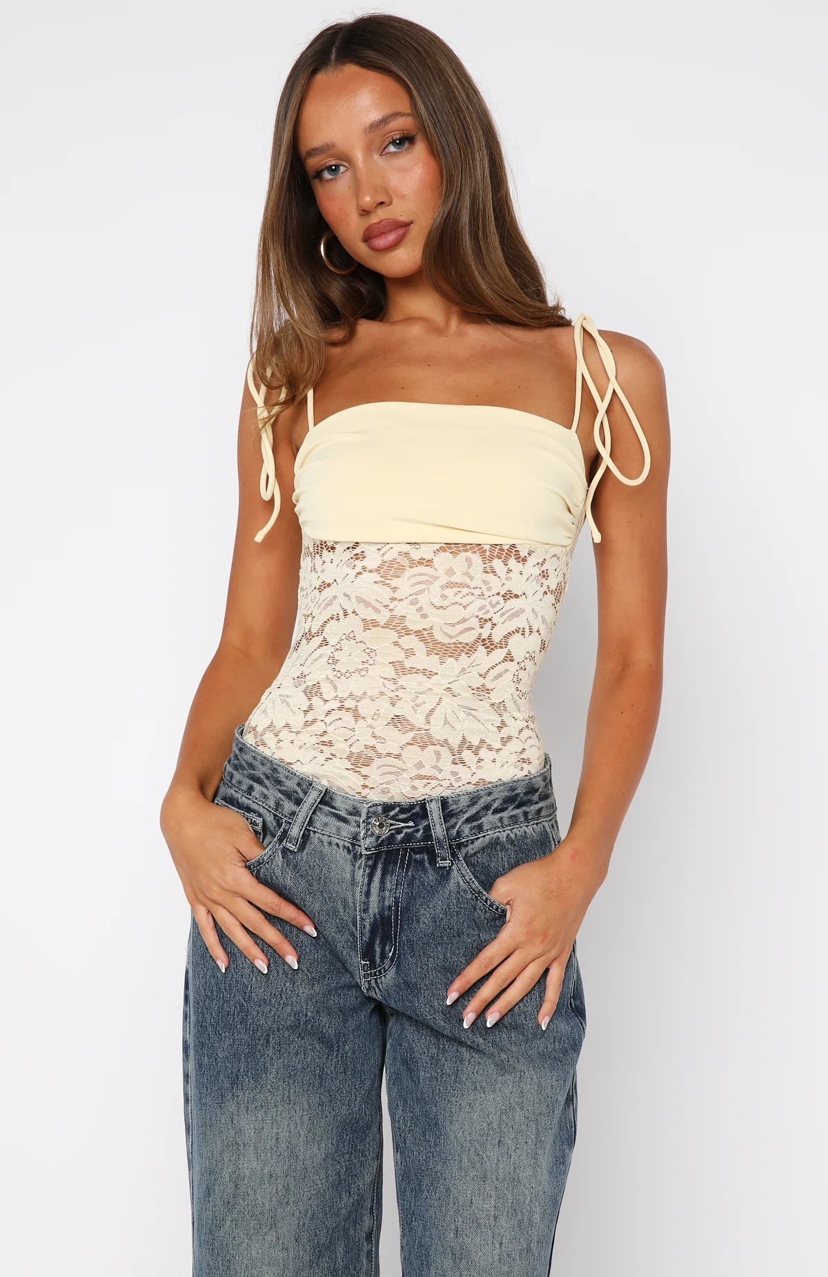 Savannah Laced Bodysuit