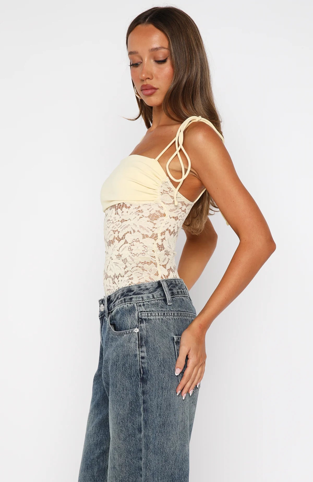 Savannah Laced Bodysuit