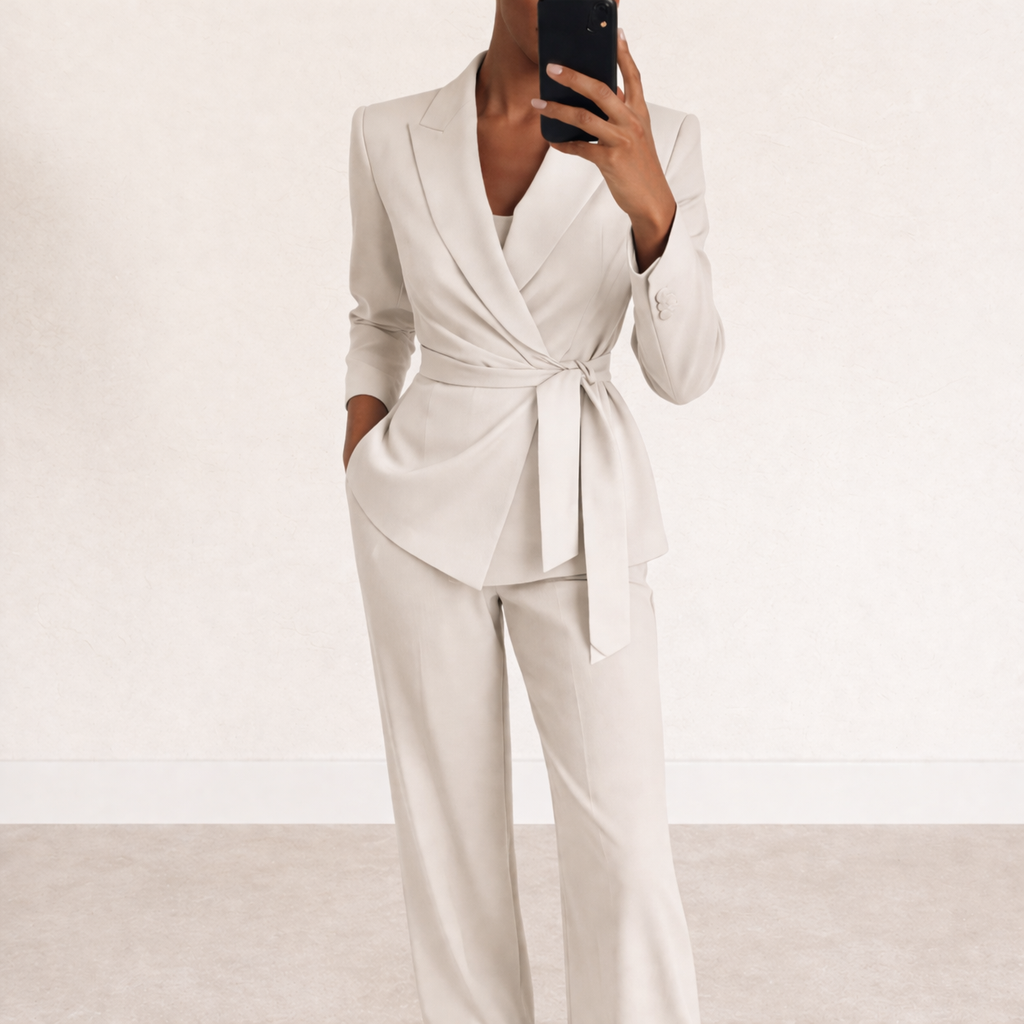 LEXI | ELEGANT TWO-PIECE SUIT