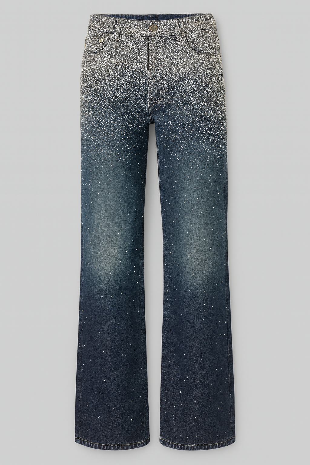Starry Night Wide Leg Jeans