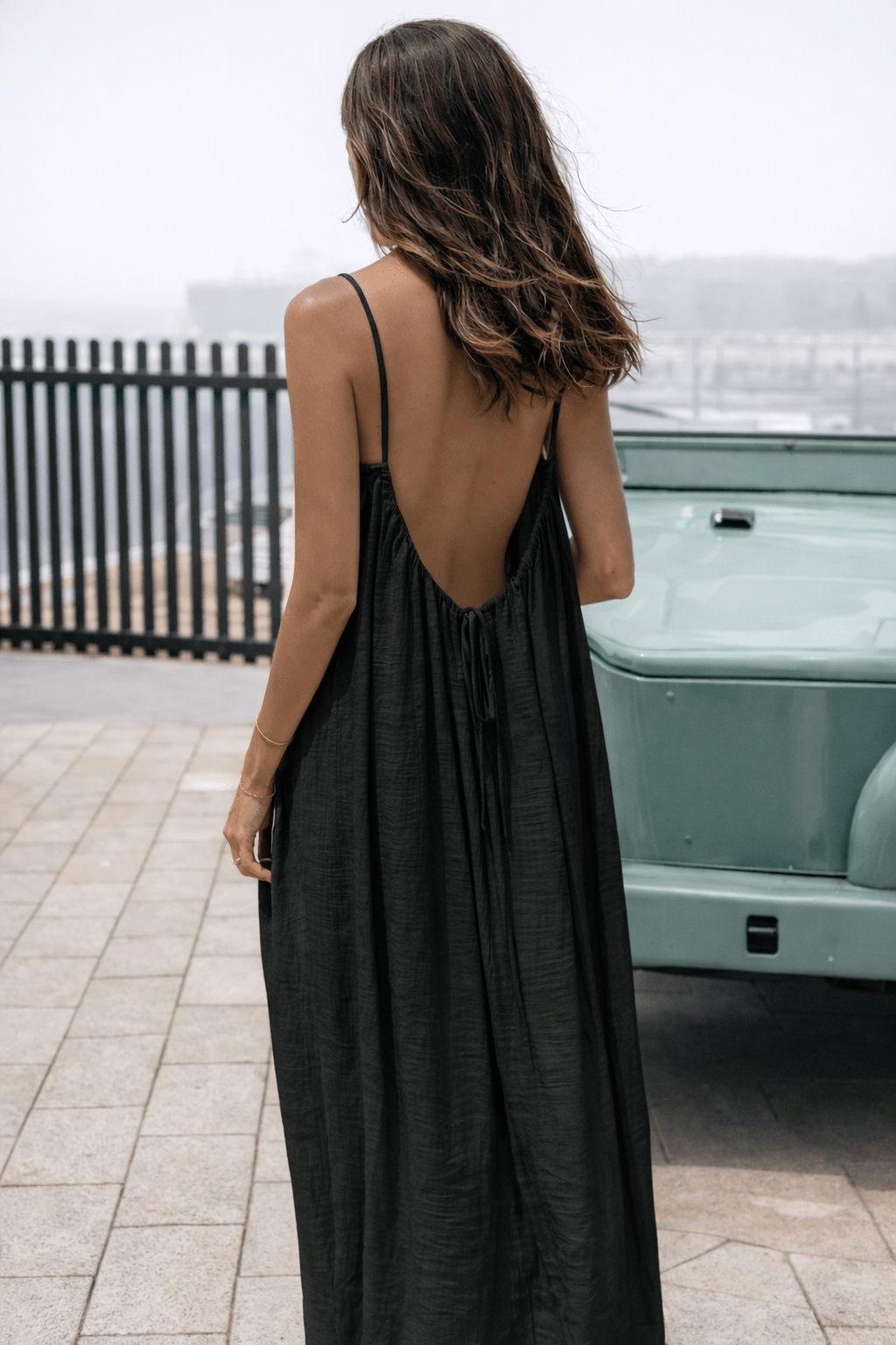 Mindy | Backless Maxi Dress