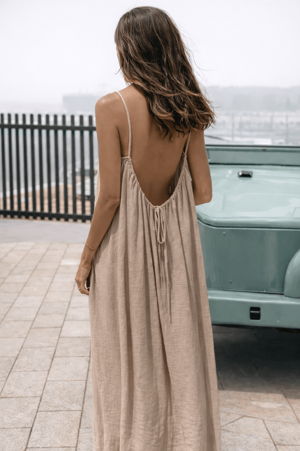 Mindy | Backless Maxi Dress