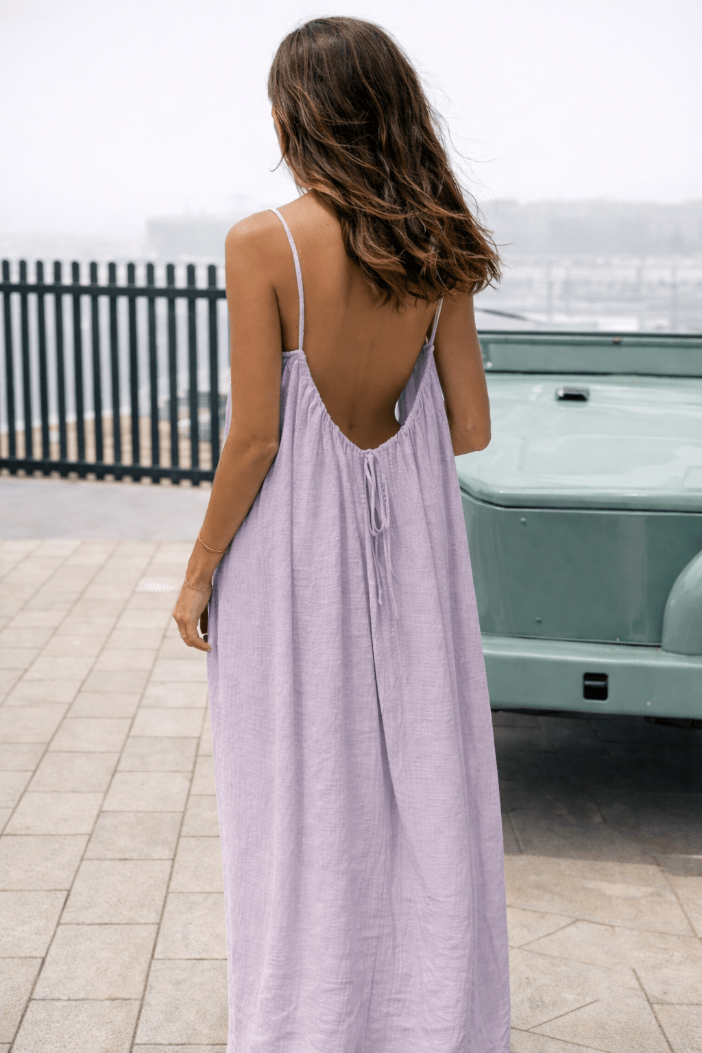 Mindy | Backless Maxi Dress