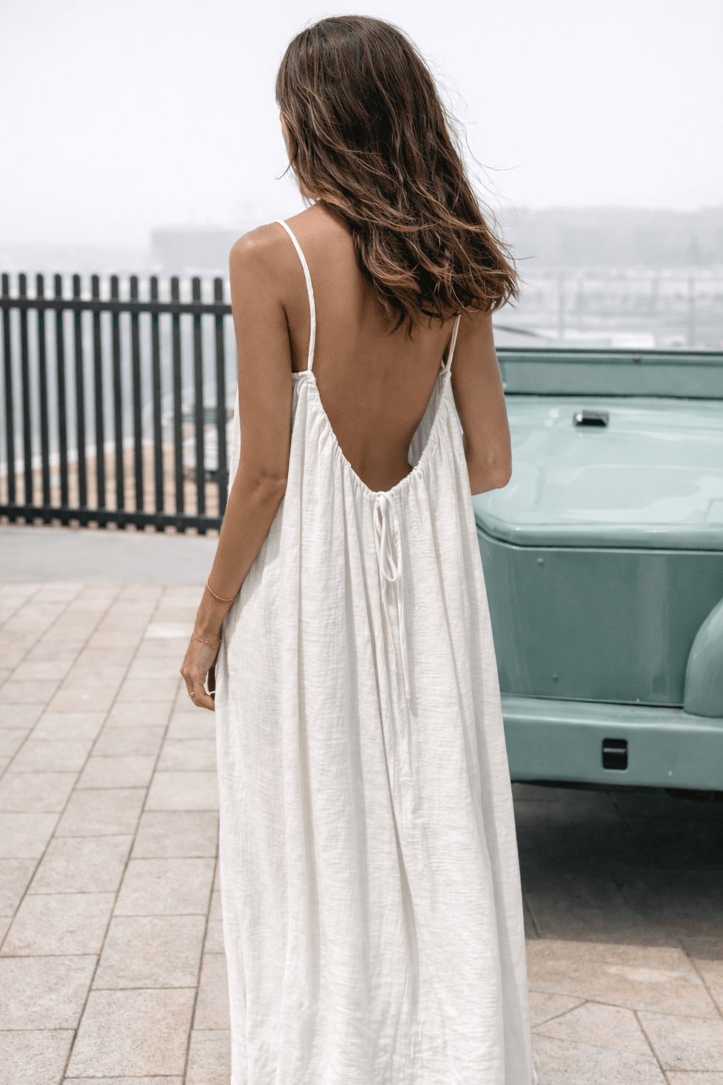 Mindy | Backless Maxi Dress