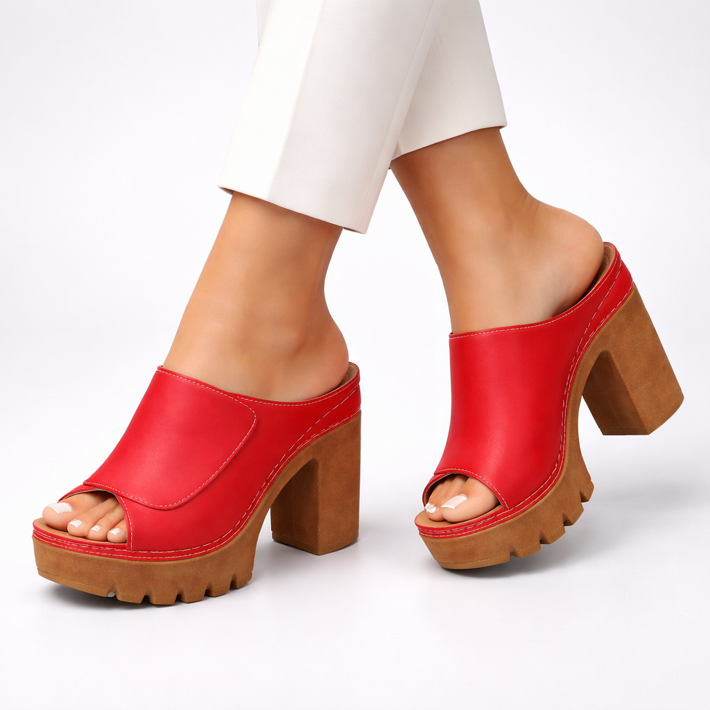 Emily - Elegant Platform Heels