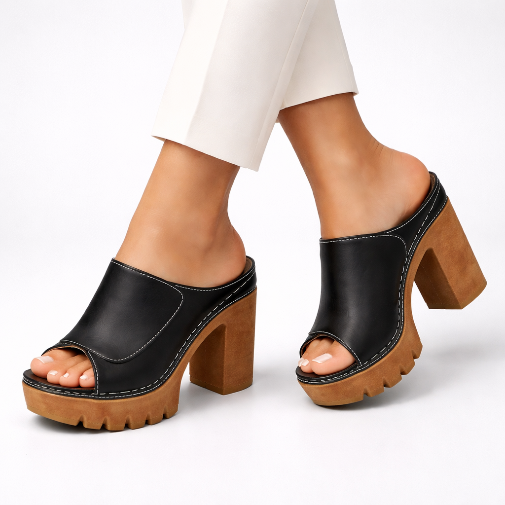 Emily - Elegant Platform Heels