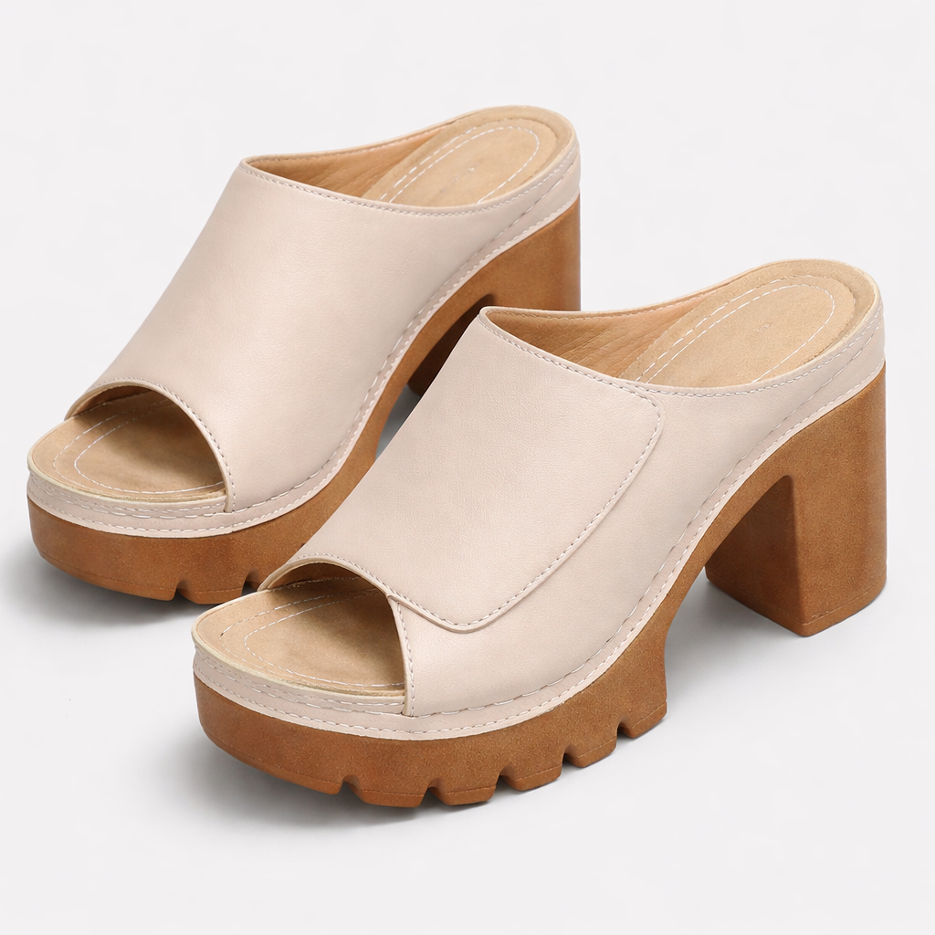 Emily - Elegant Platform Heels