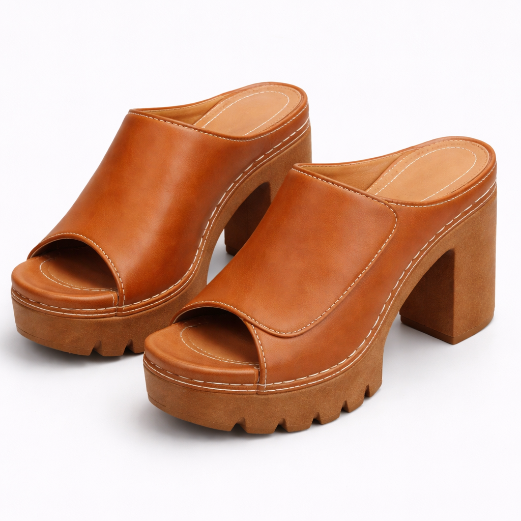 Emily - Elegant Platform Heels