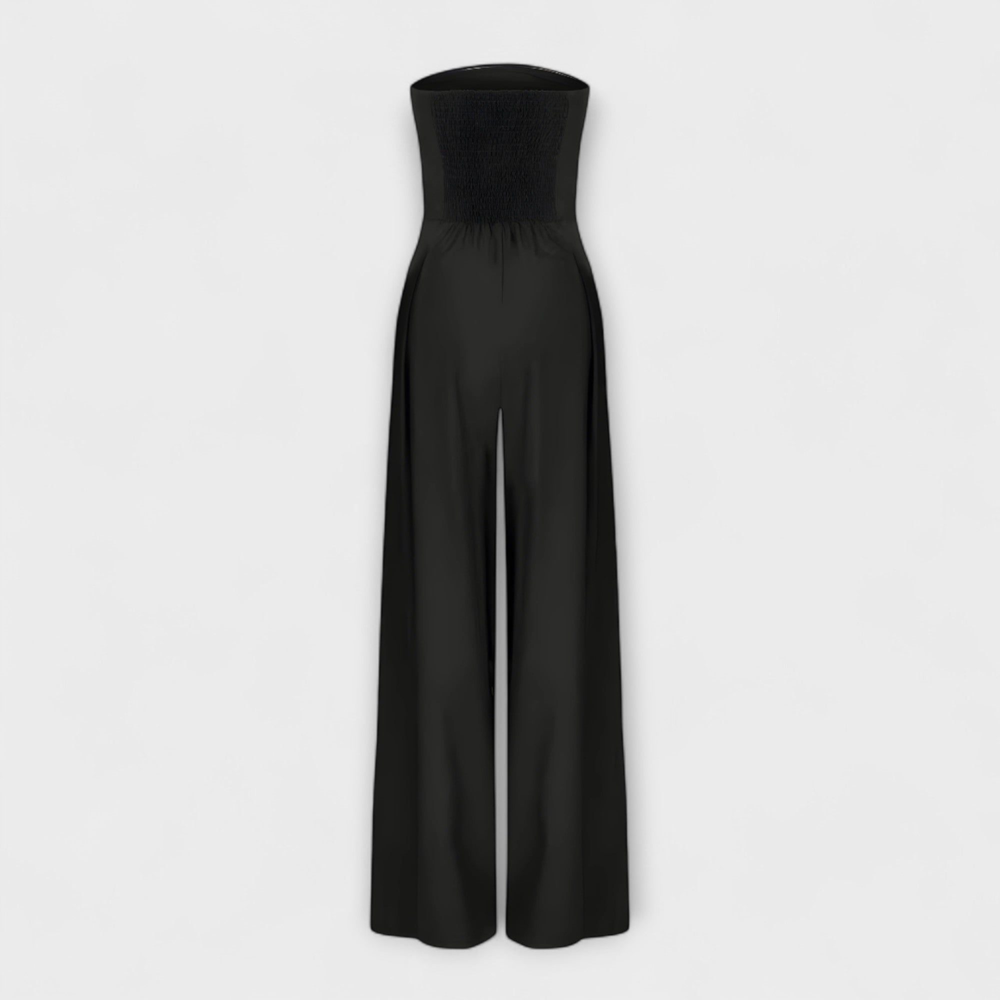 Aleena Elegant strapless jumpsuit
