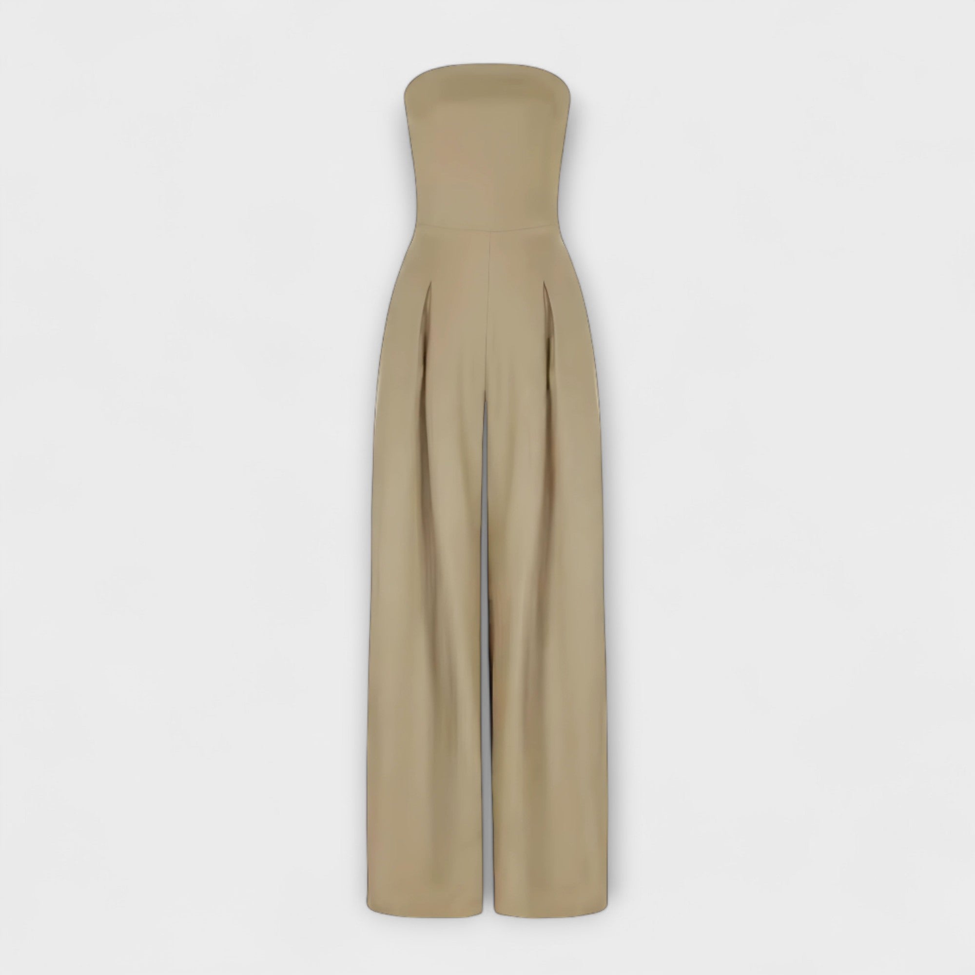 Aleena Elegant strapless jumpsuit