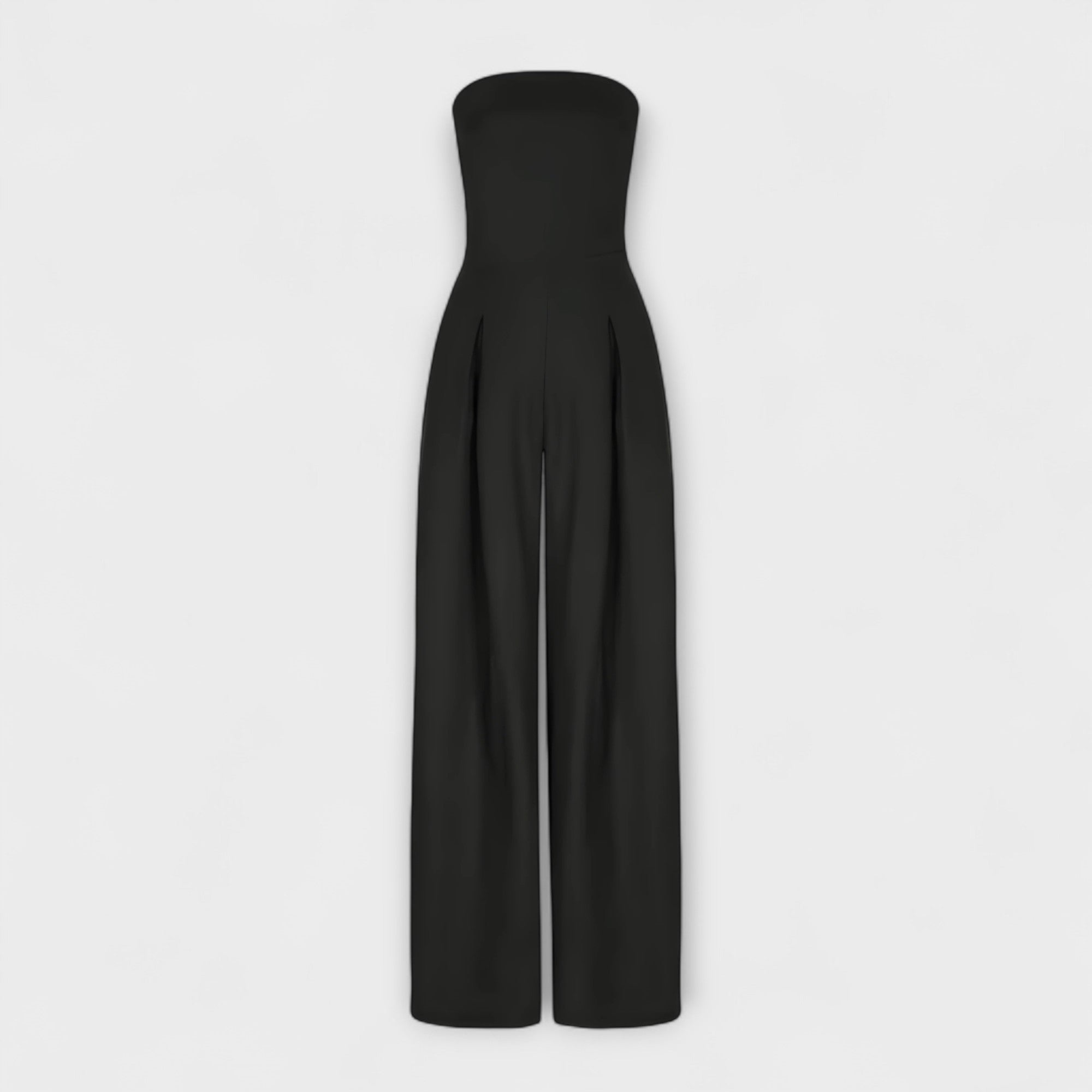 Aleena Elegant strapless jumpsuit