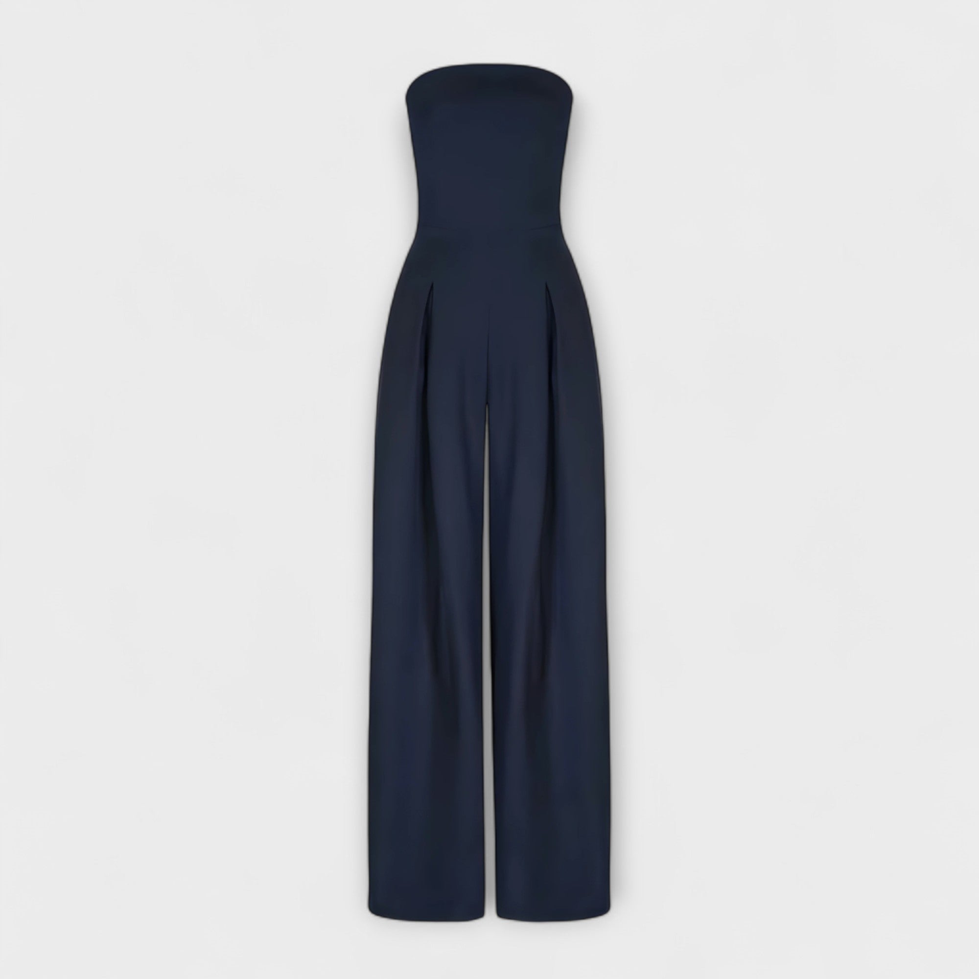 Aleena Elegant strapless jumpsuit