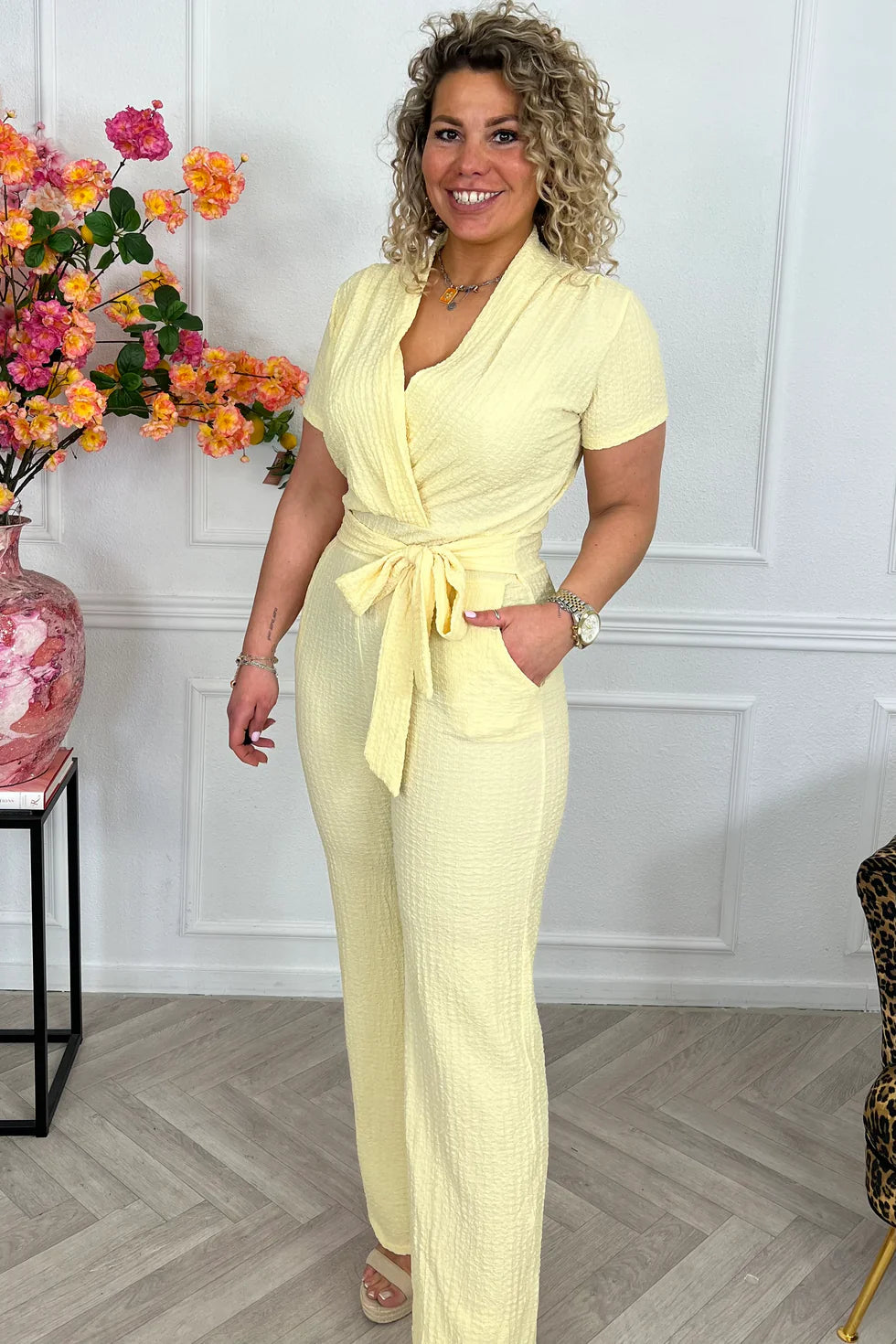 Miriam Bow Jumpsuit