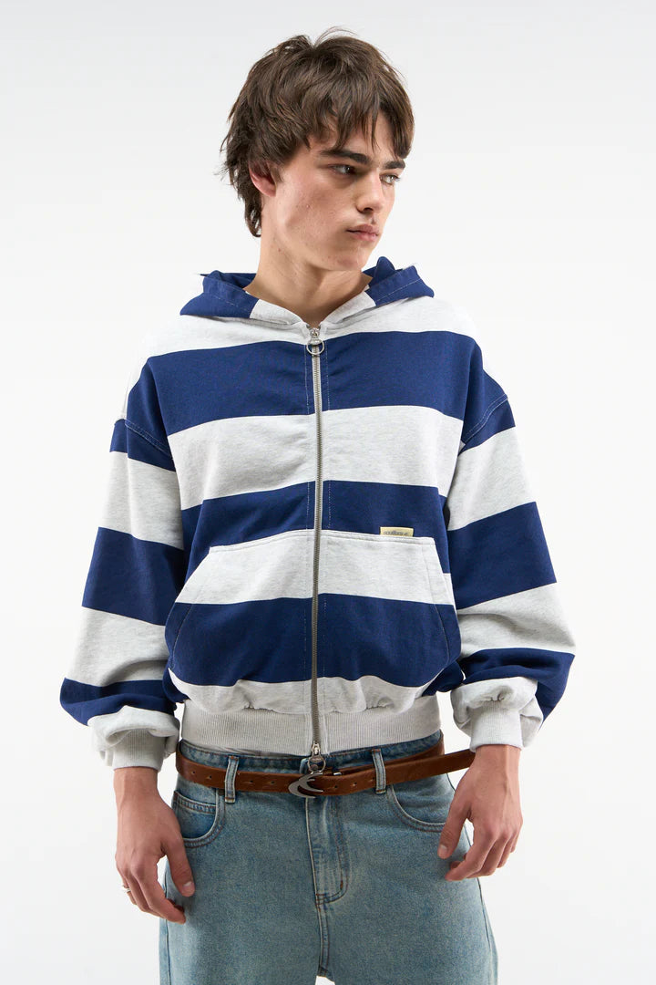 RAW CLUB ZIPPER UNISEX