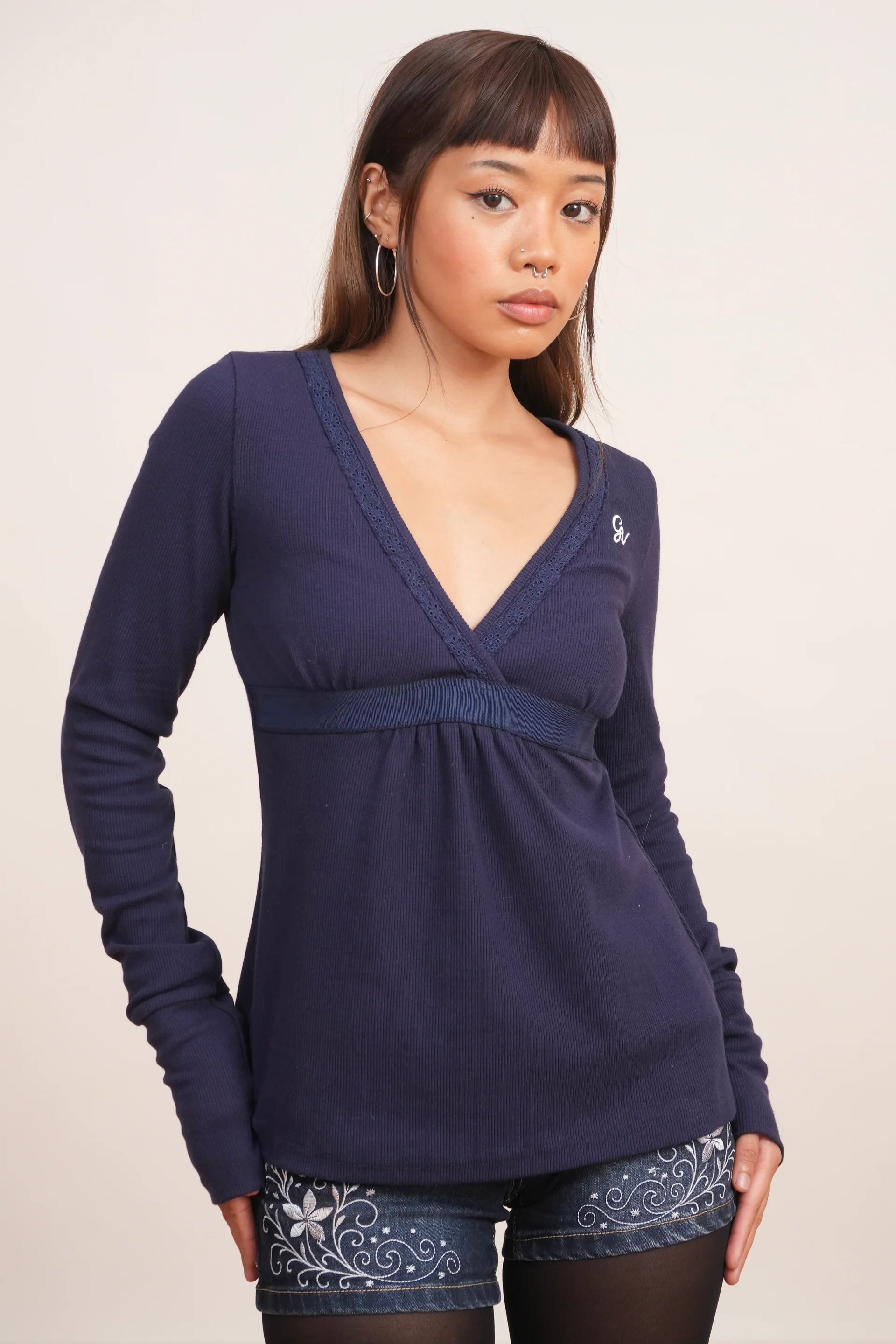 Edith Babydoll Top